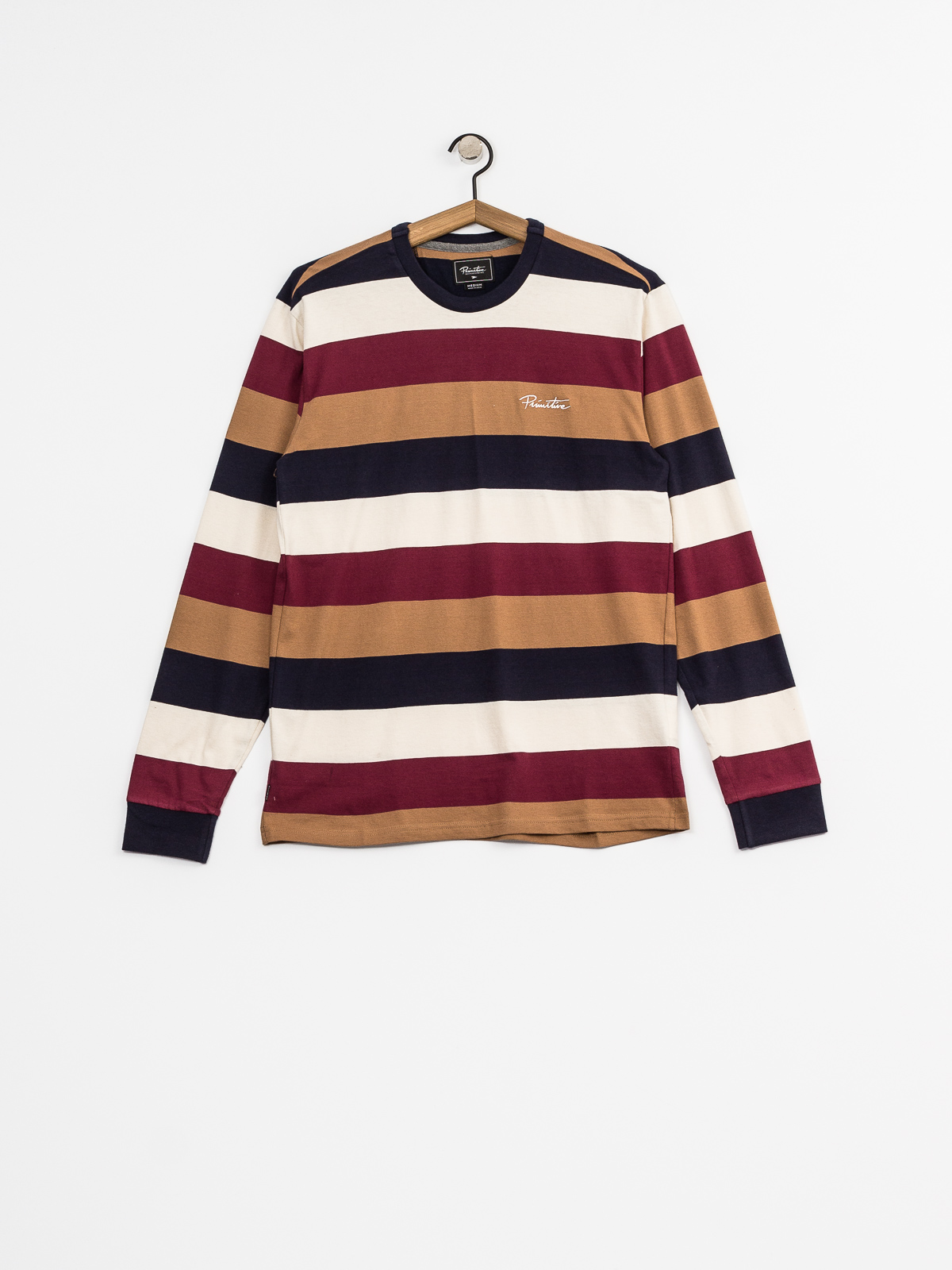 Primitive Longsleeve Classic Stripe (multi)