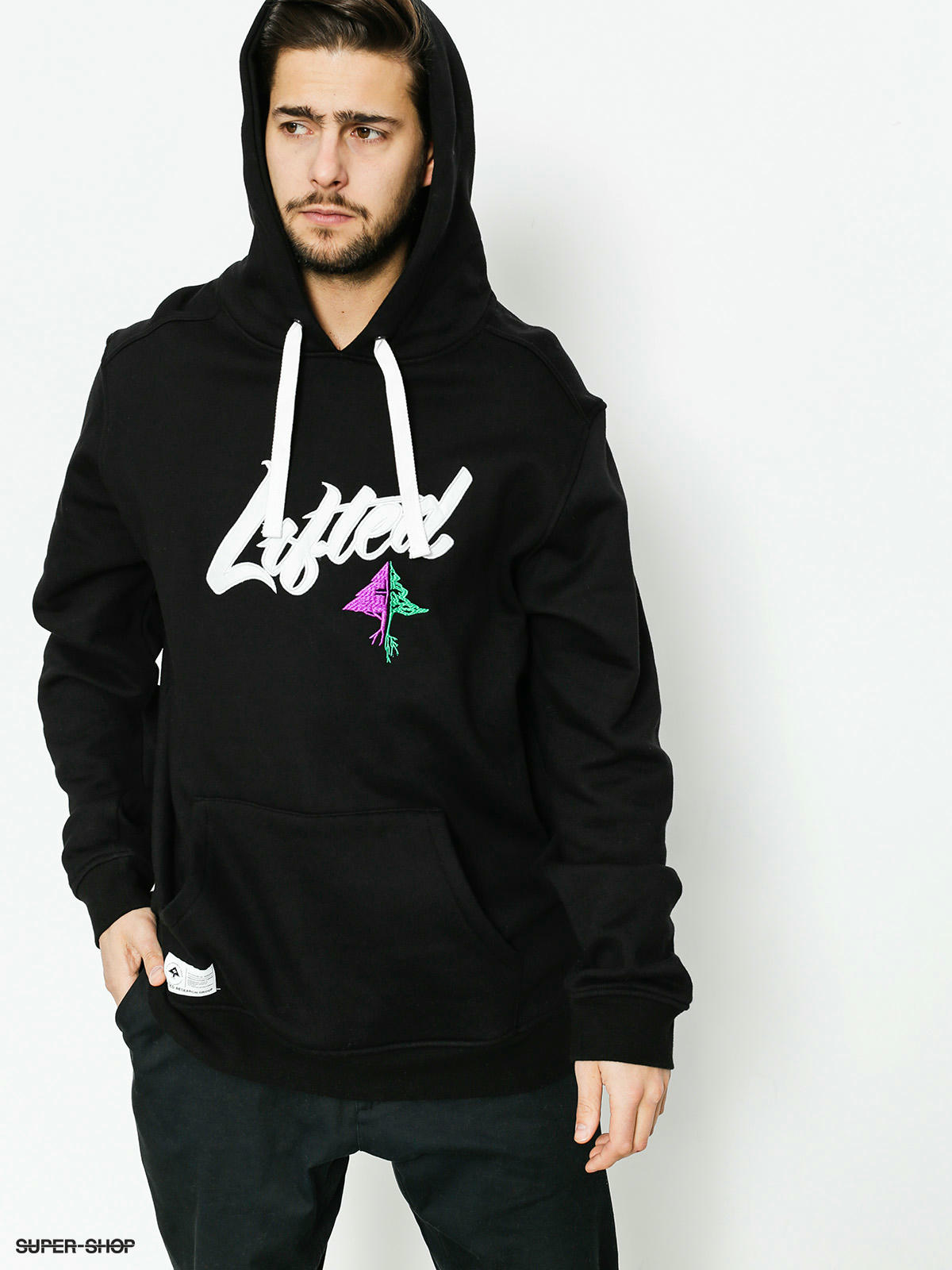 Black 2024 lrg hoodie