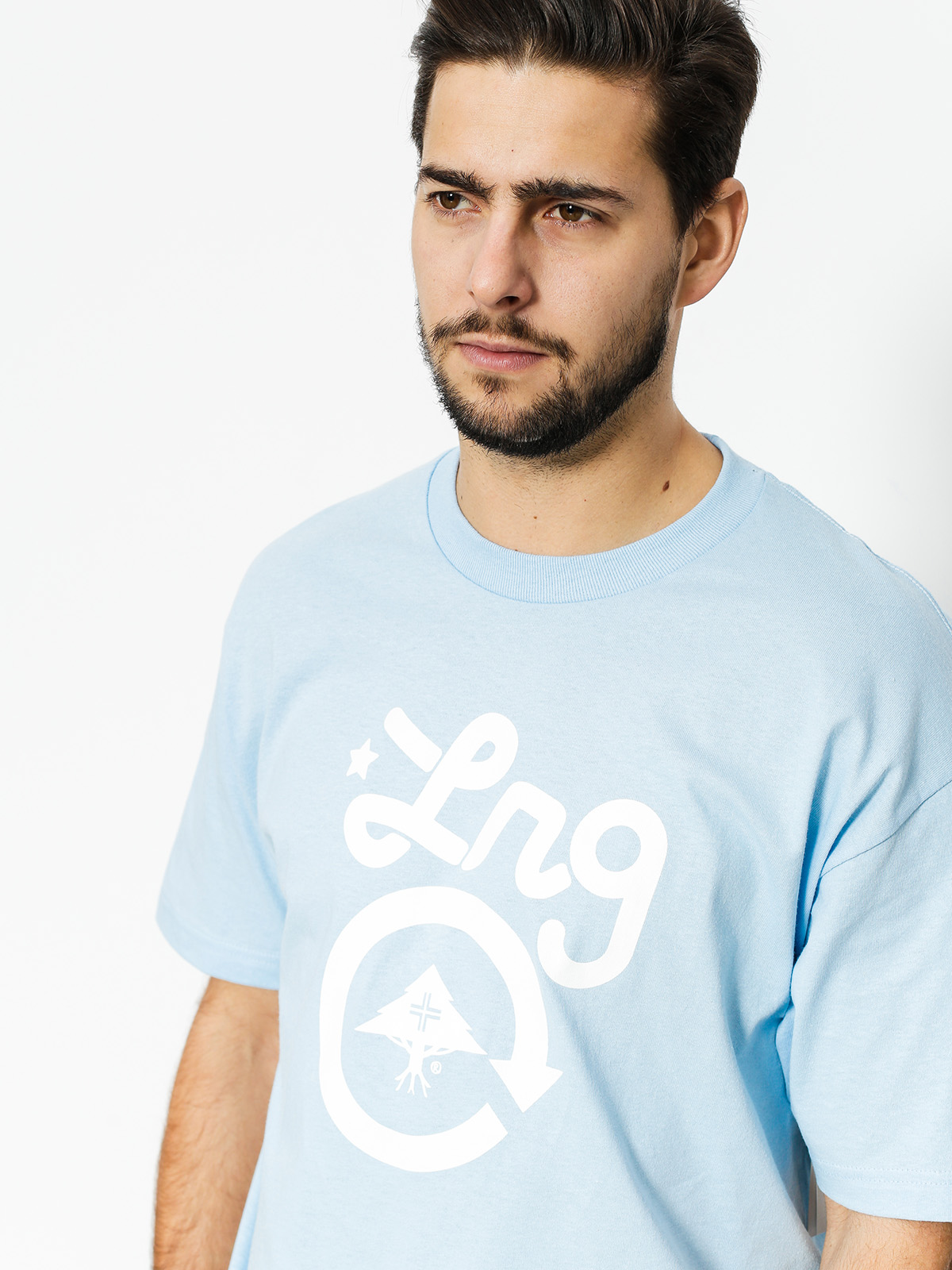 LRG T-shirt Cycle Logo (powder blue)