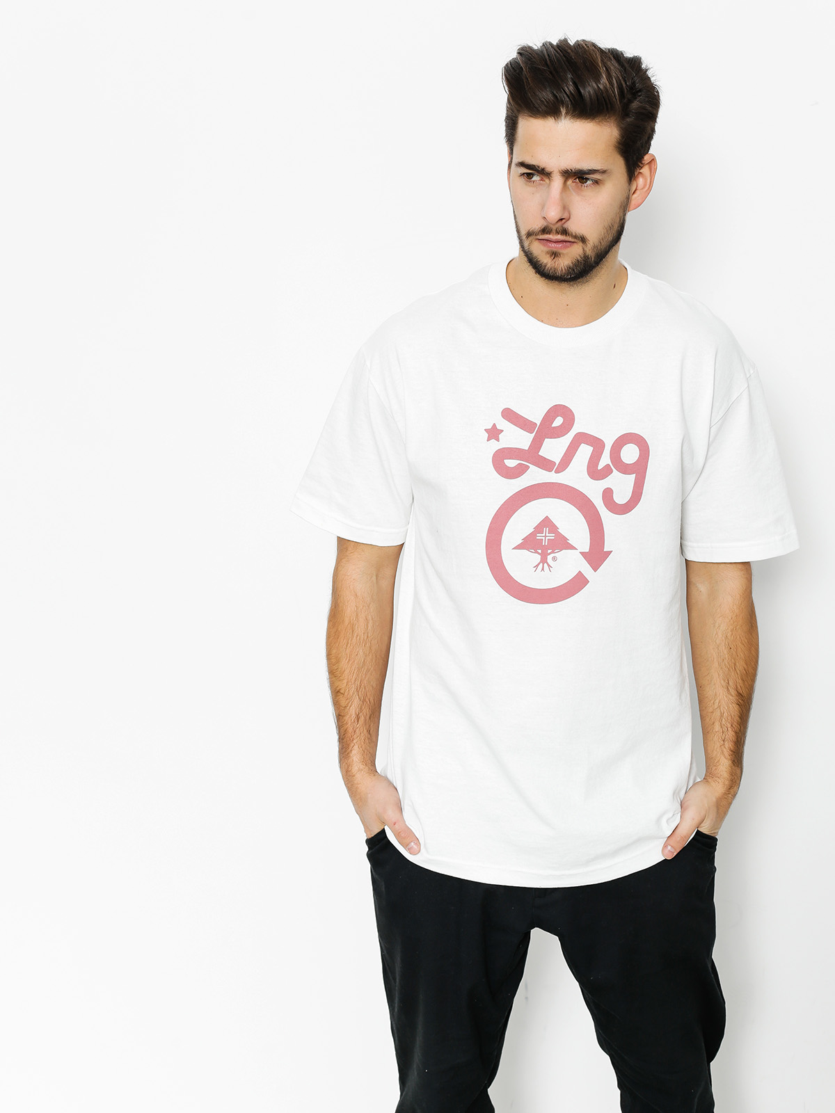 LRG T-shirt Cycle Logo (white)