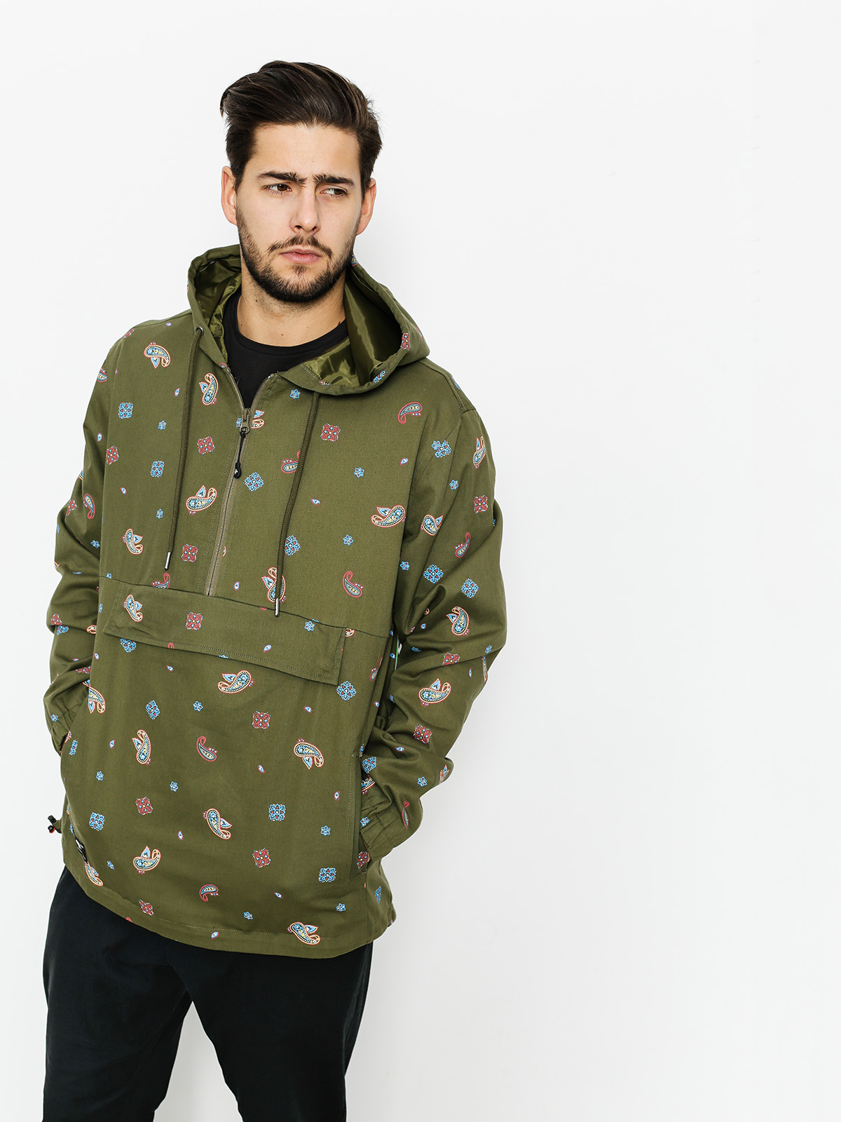 LRG Jacket Skillz Anorack (burnt olive)
