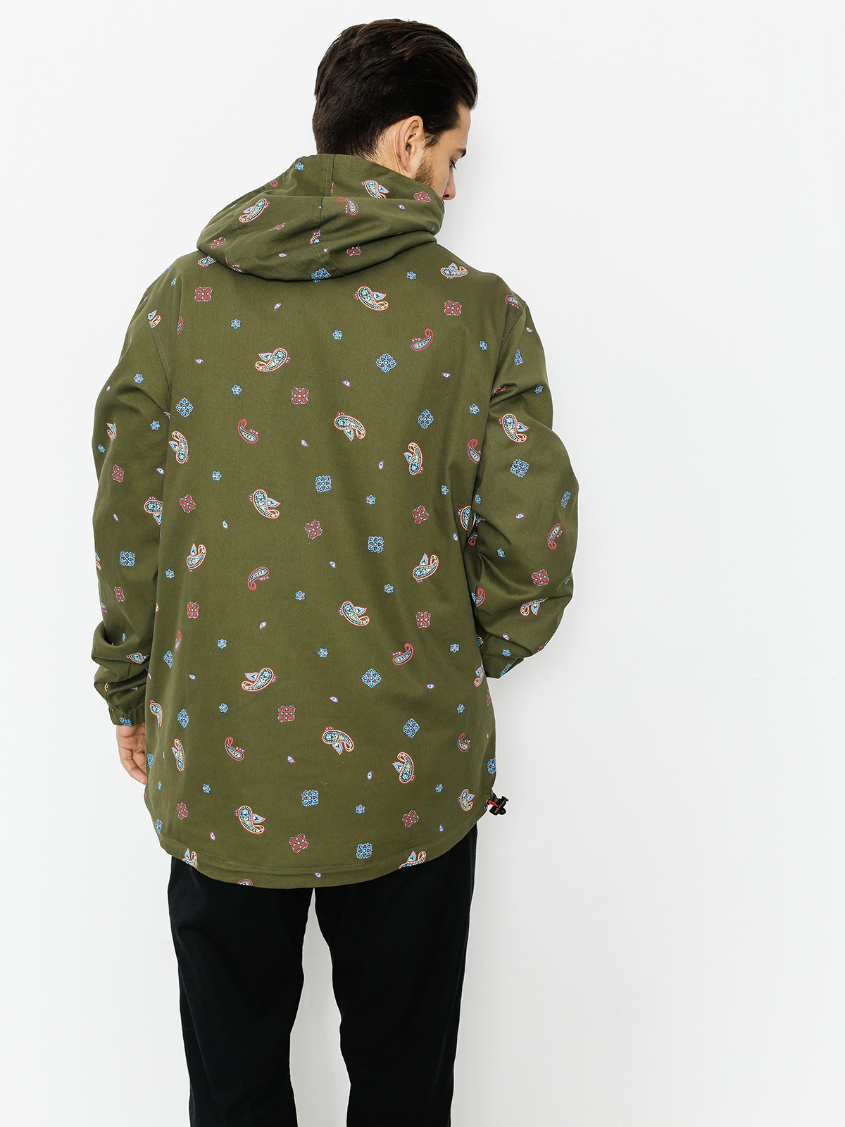 LRG Jacket Skillz Anorack (burnt olive)