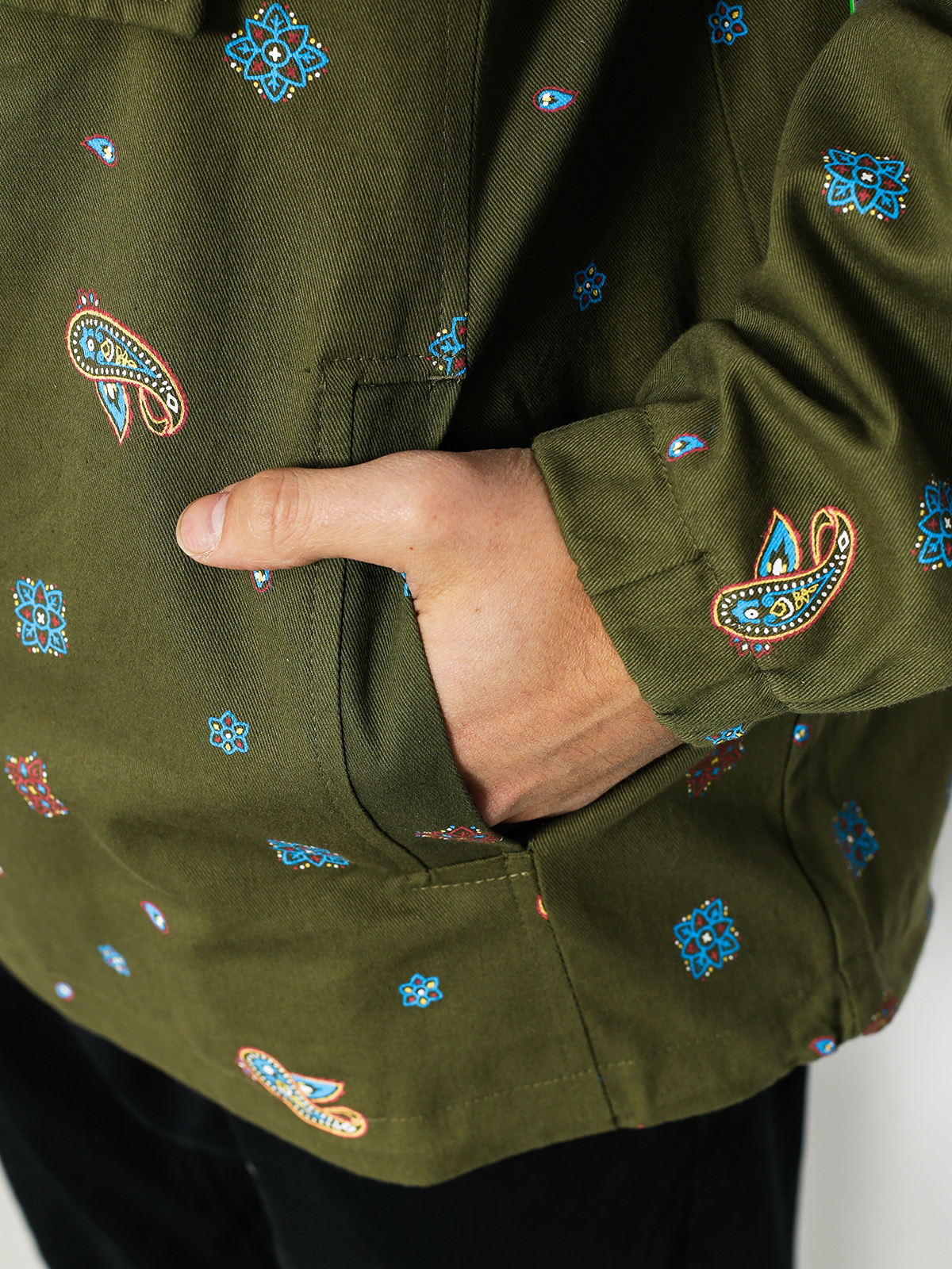 LRG Jacket Skillz Anorack (burnt olive)