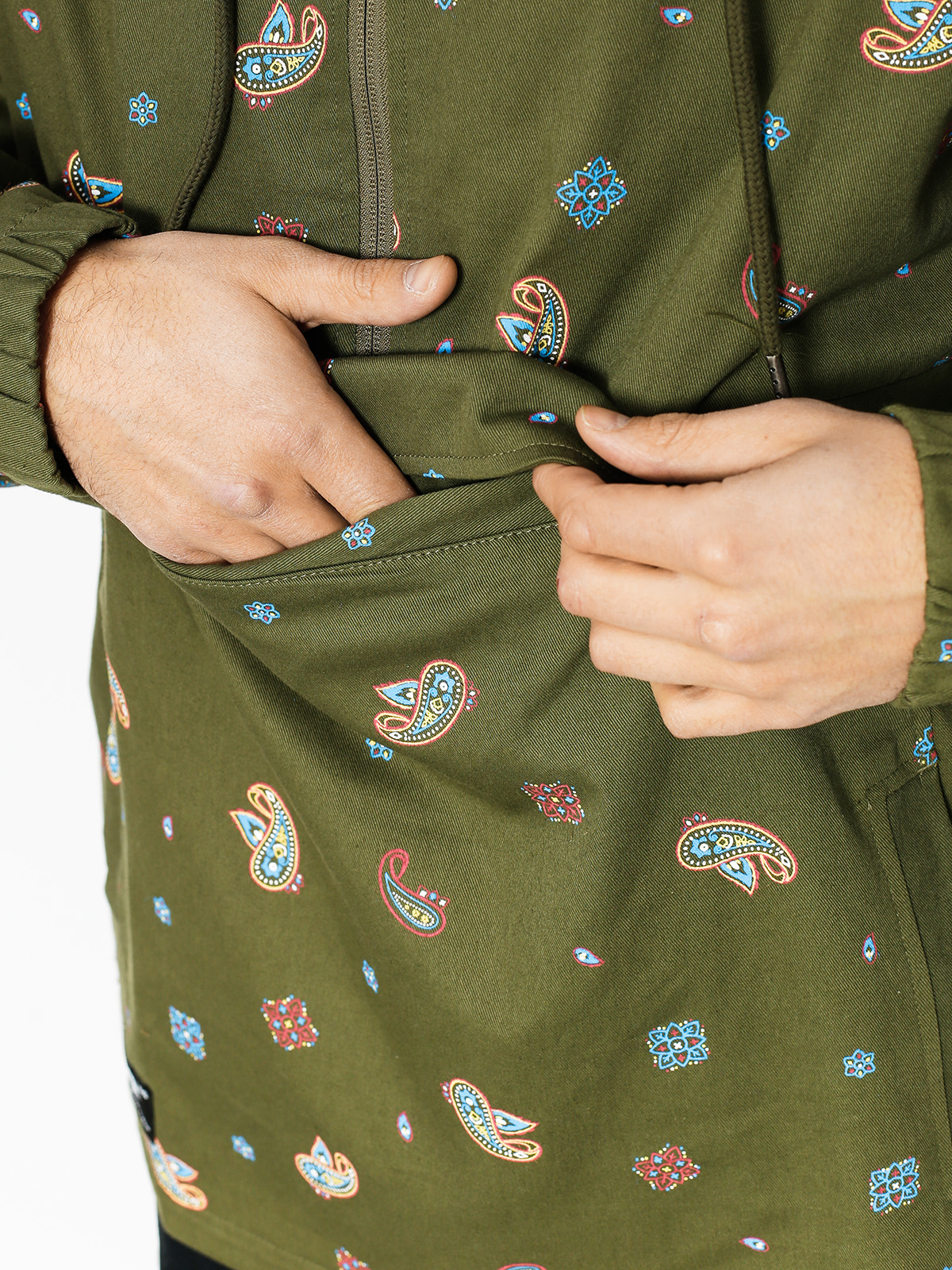 LRG Jacket Skillz Anorack (burnt olive)