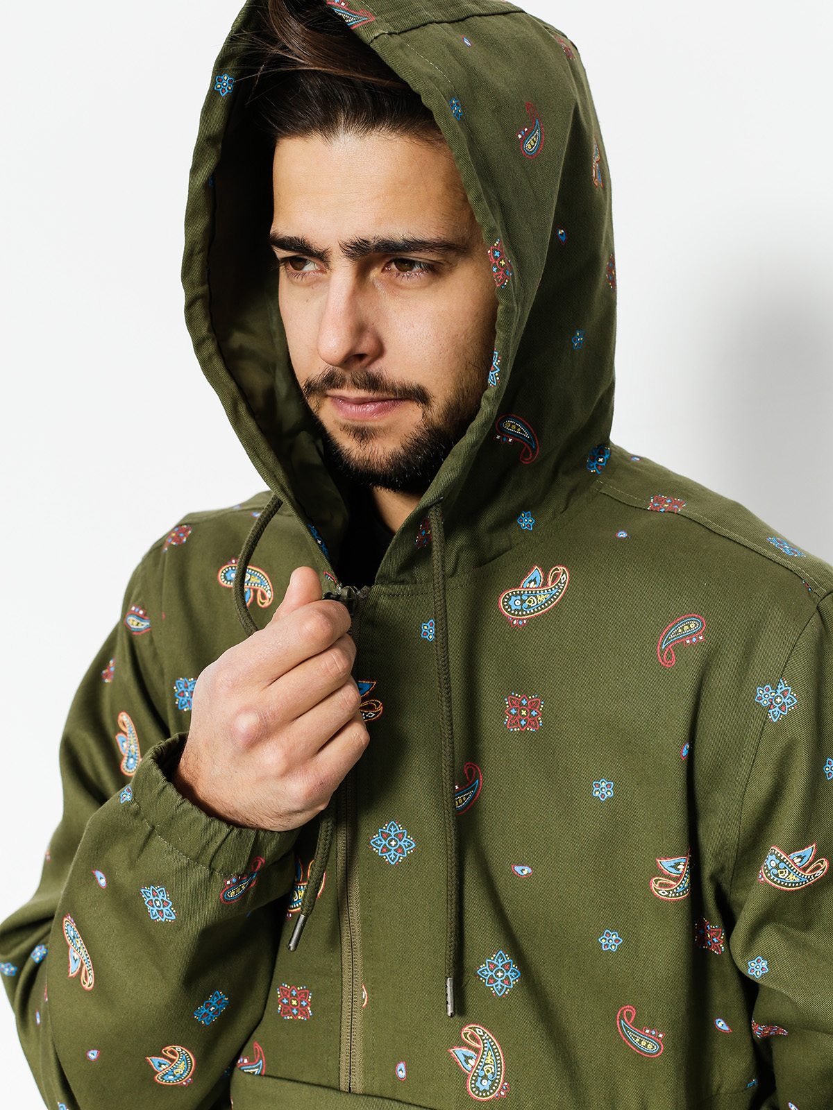 LRG Jacket Skillz Anorack (burnt olive)