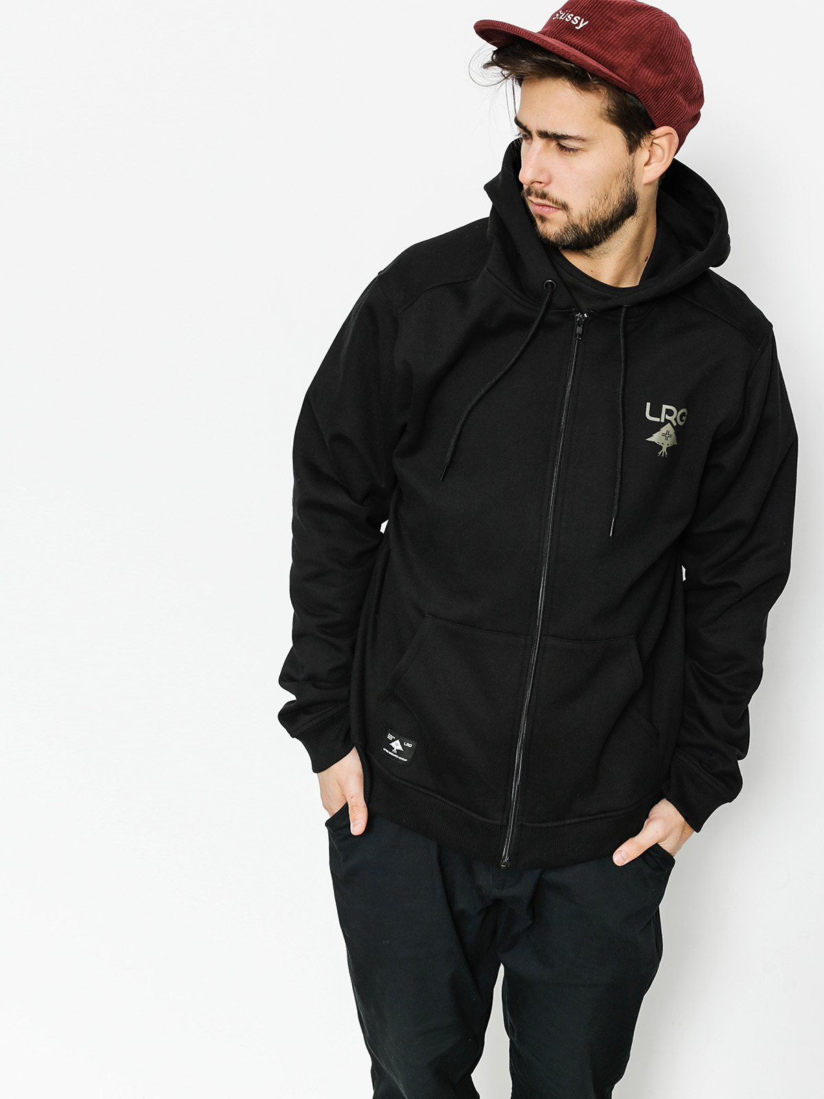LRG Hoodie Logo Mac ZHD (black)
