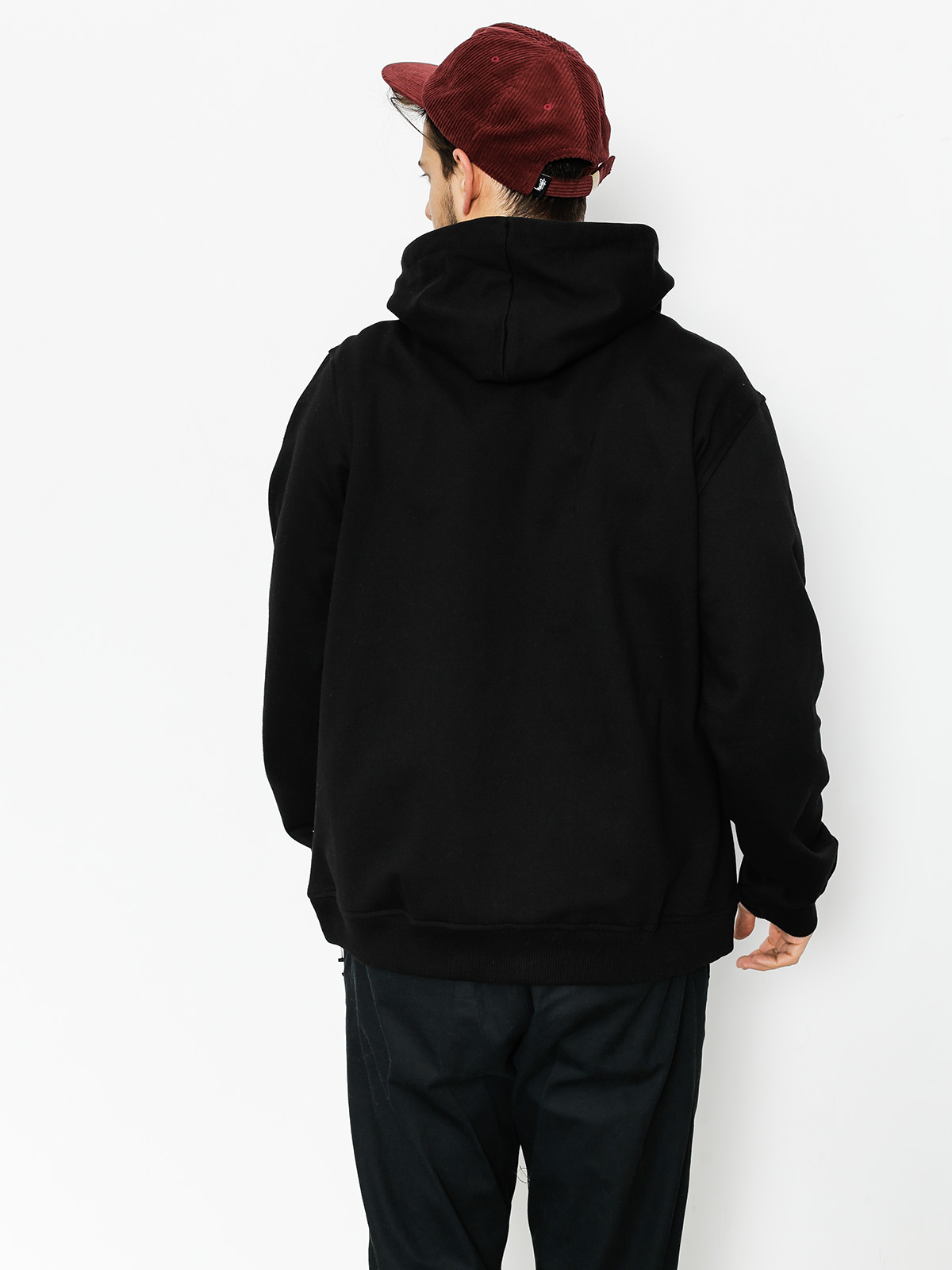 LRG Hoodie Logo Mac ZHD (black)