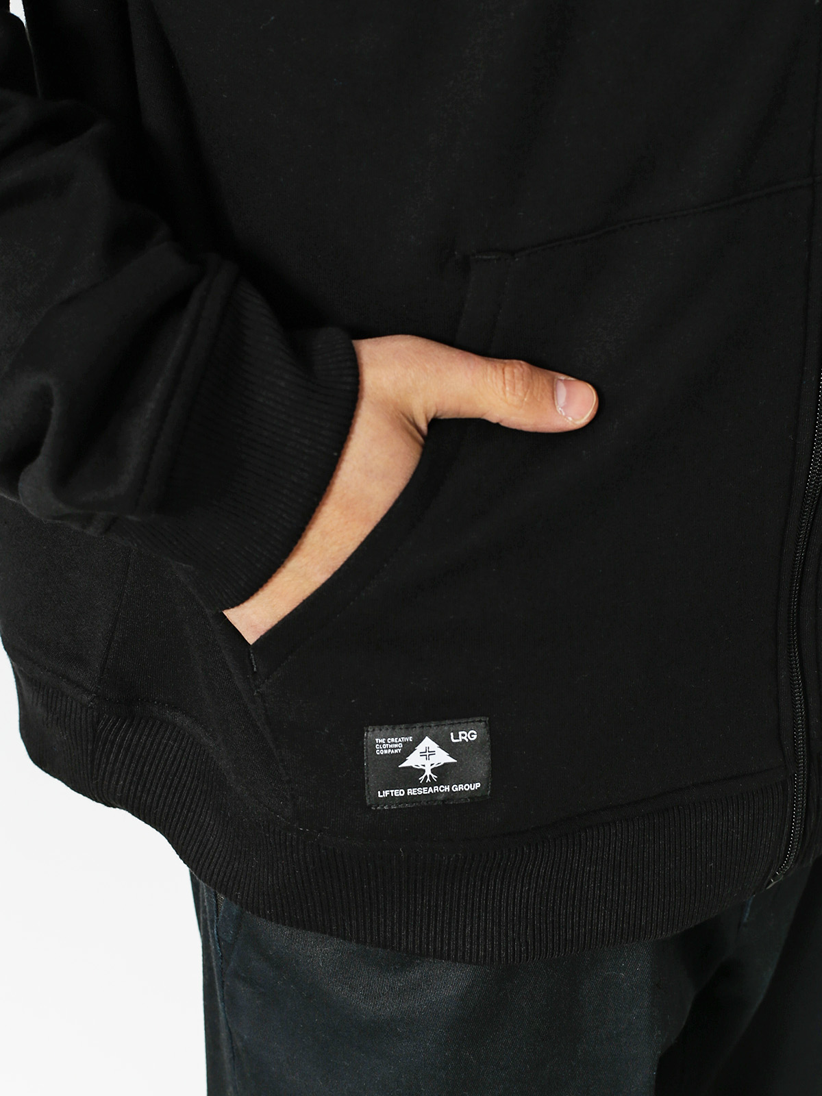 LRG Hoodie Logo Mac ZHD (black)