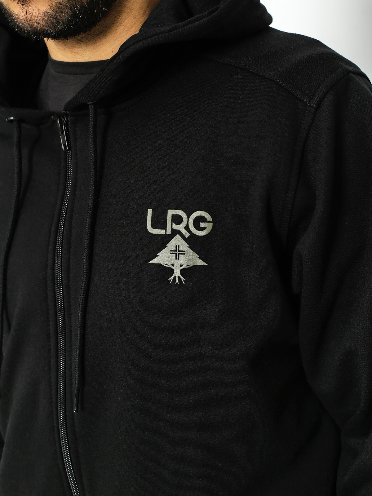 LRG Hoodie Logo Mac ZHD (black)
