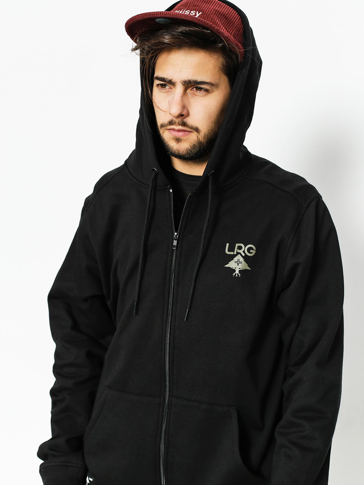 LRG Hoodie Logo Mac ZHD (black)