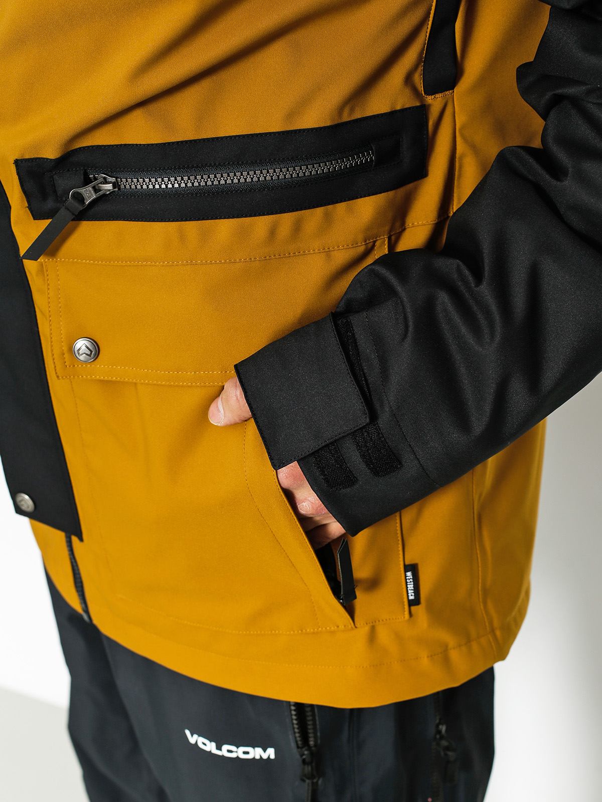 Westbeach Snowboard jacket Reckless Jacket (brown sugar/black)