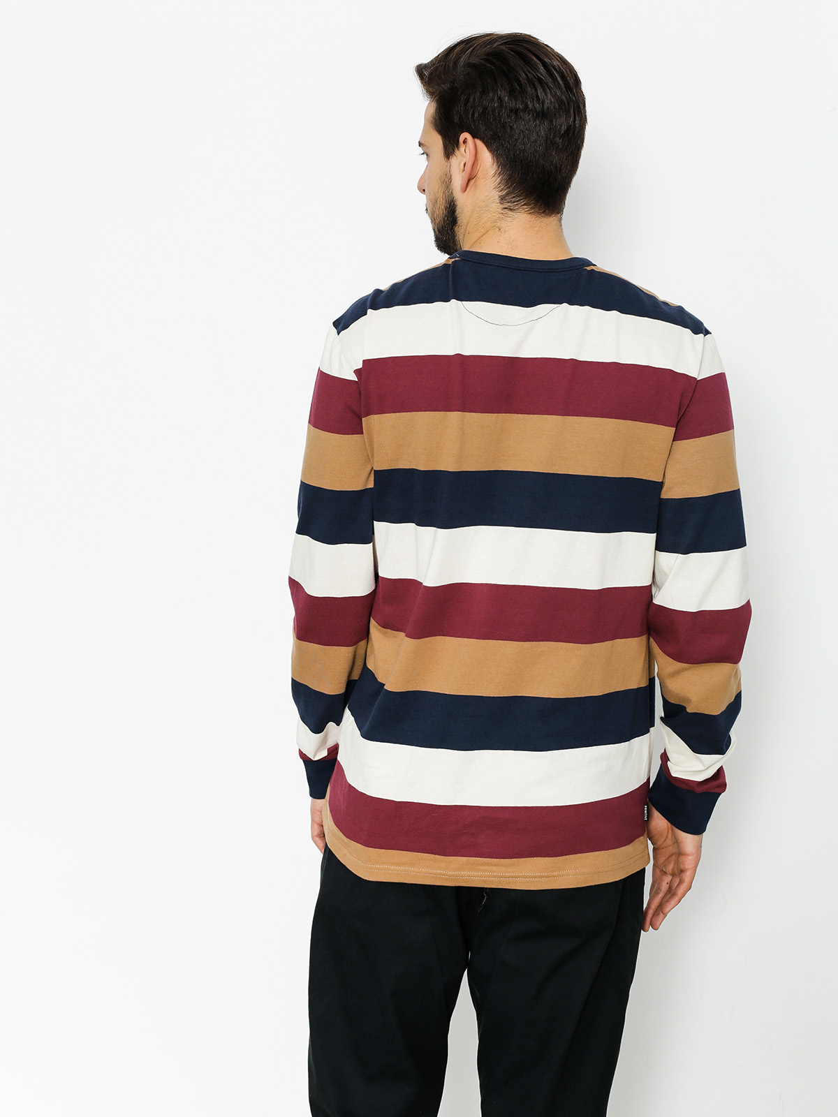 Primitive Longsleeve Classic Stripe (multi)