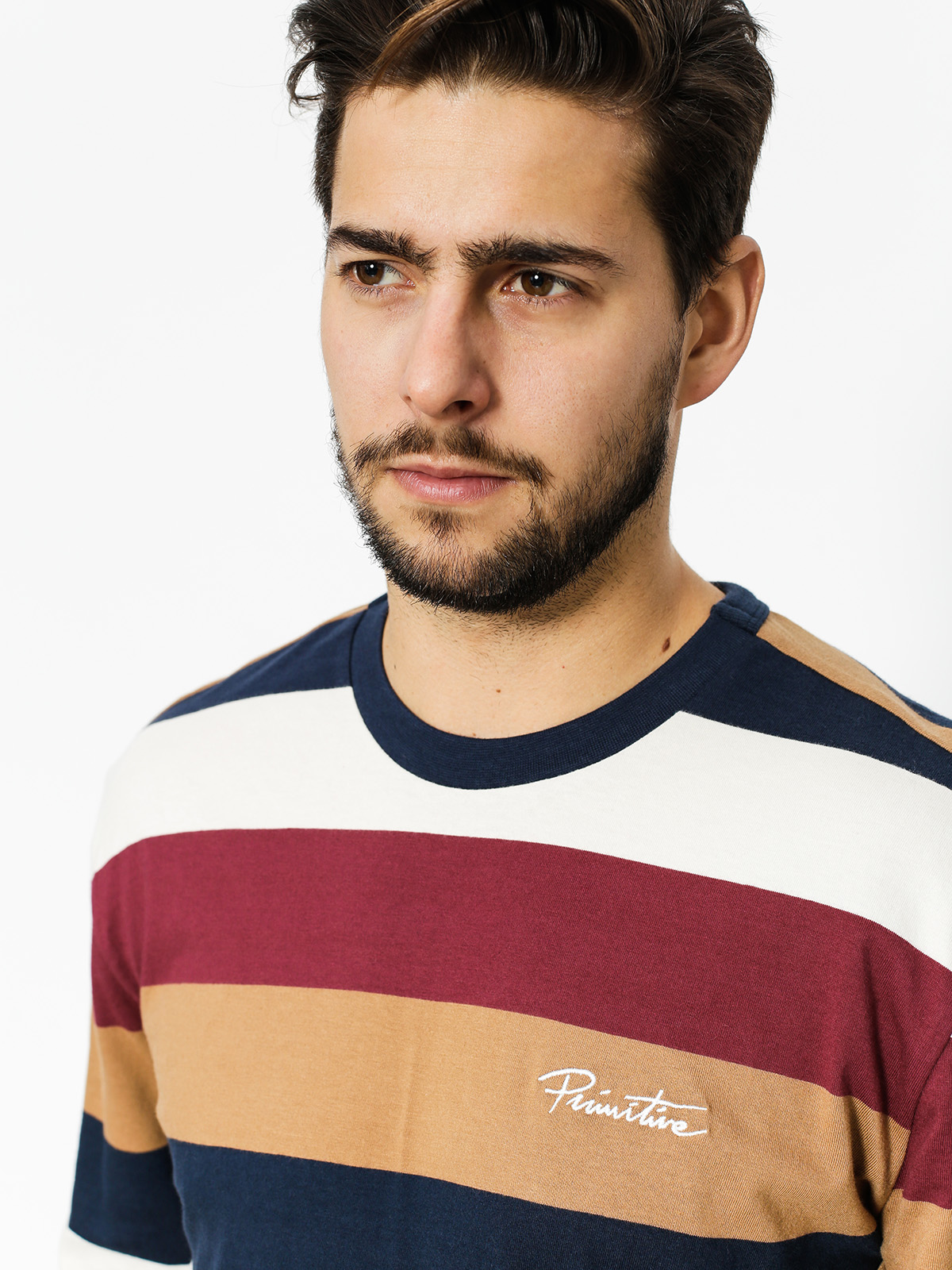 Primitive Longsleeve Classic Stripe (multi)