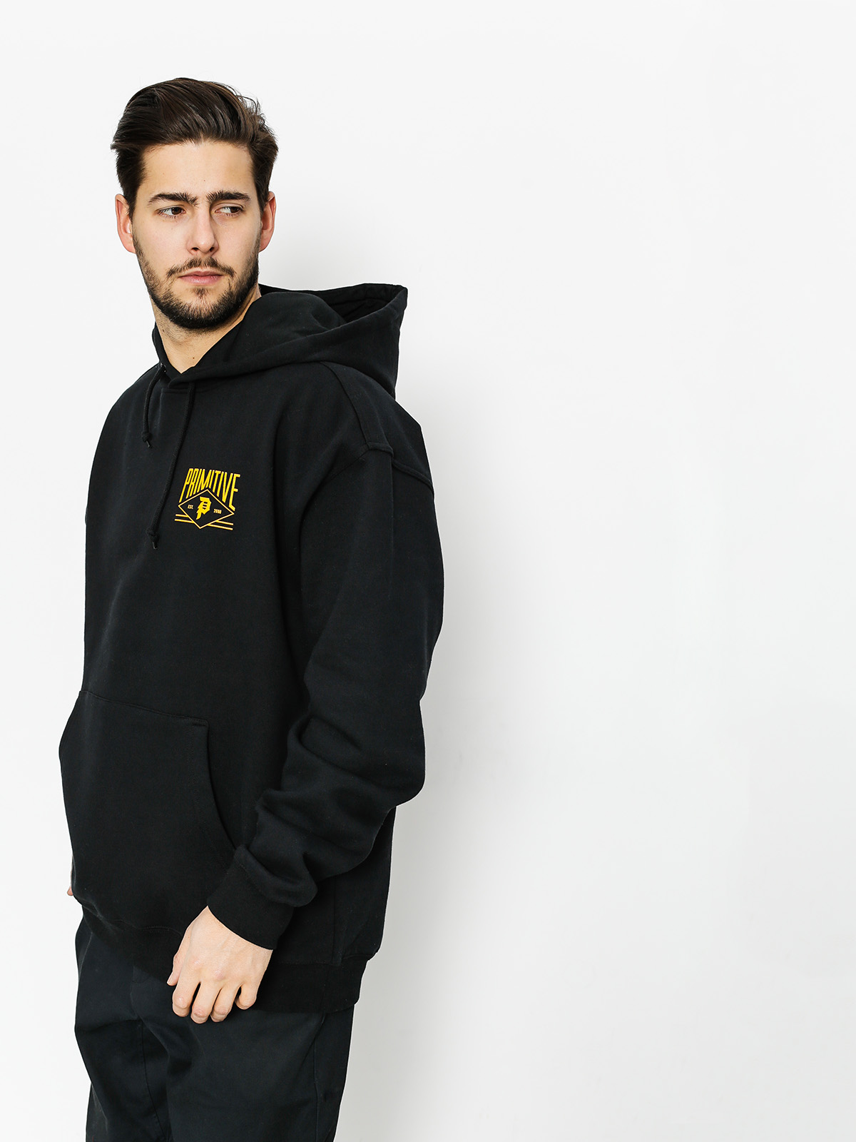 Primitive Hoodie Slugger HD (black)