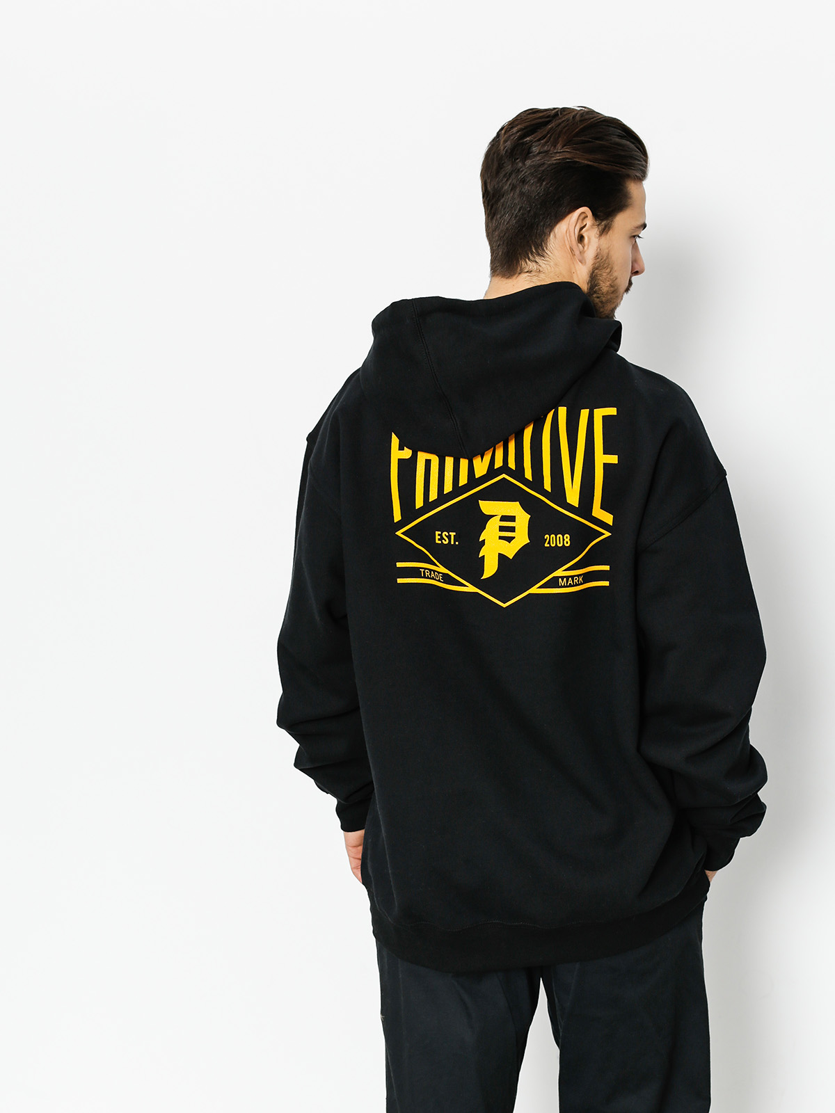 Primitive Hoodie Slugger HD (black)