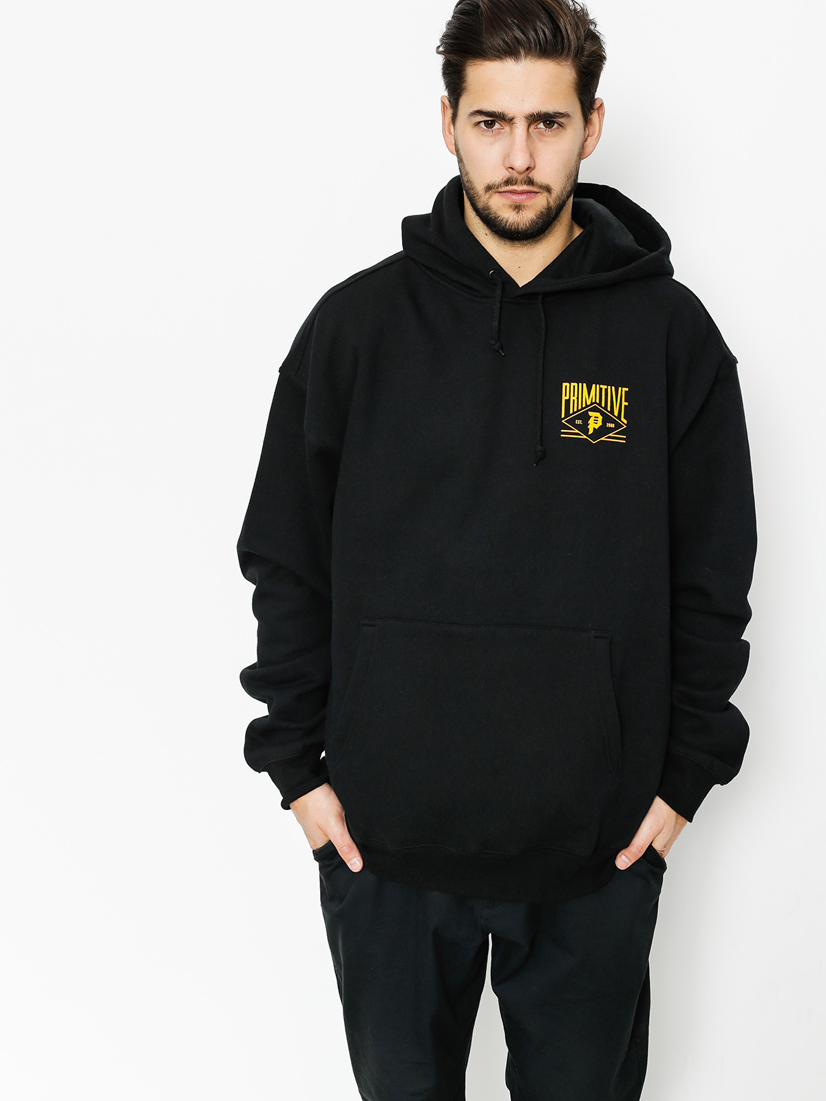 Primitive Hoodie Slugger HD (black)