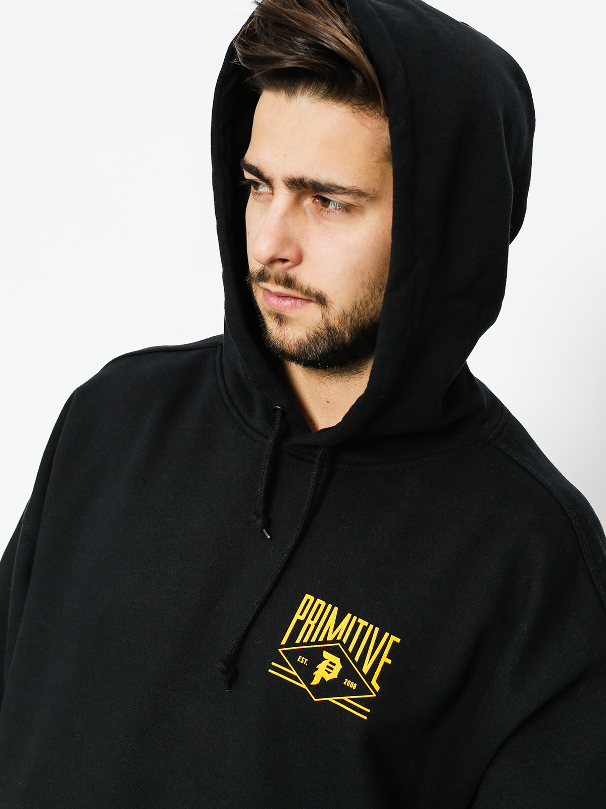 Primitive Hoodie Slugger HD (black)