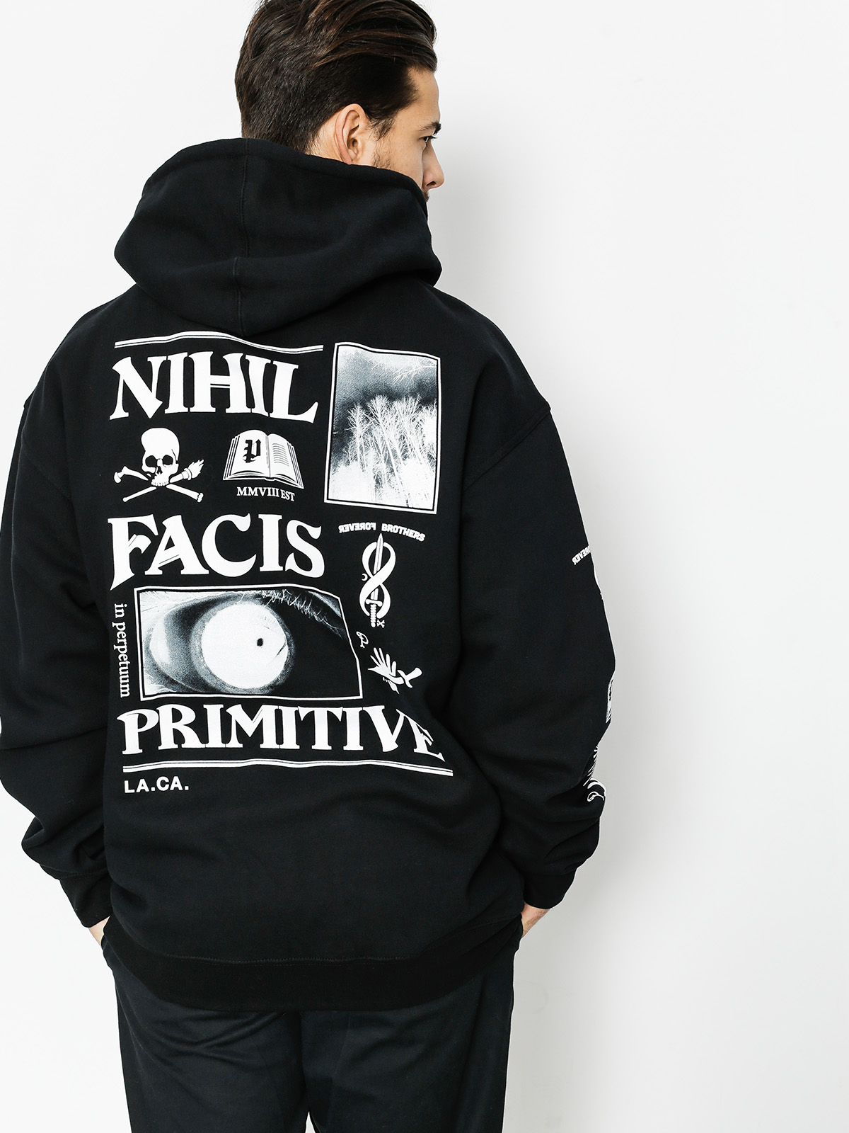 Primitive Hoodie Black Magic HD (black)