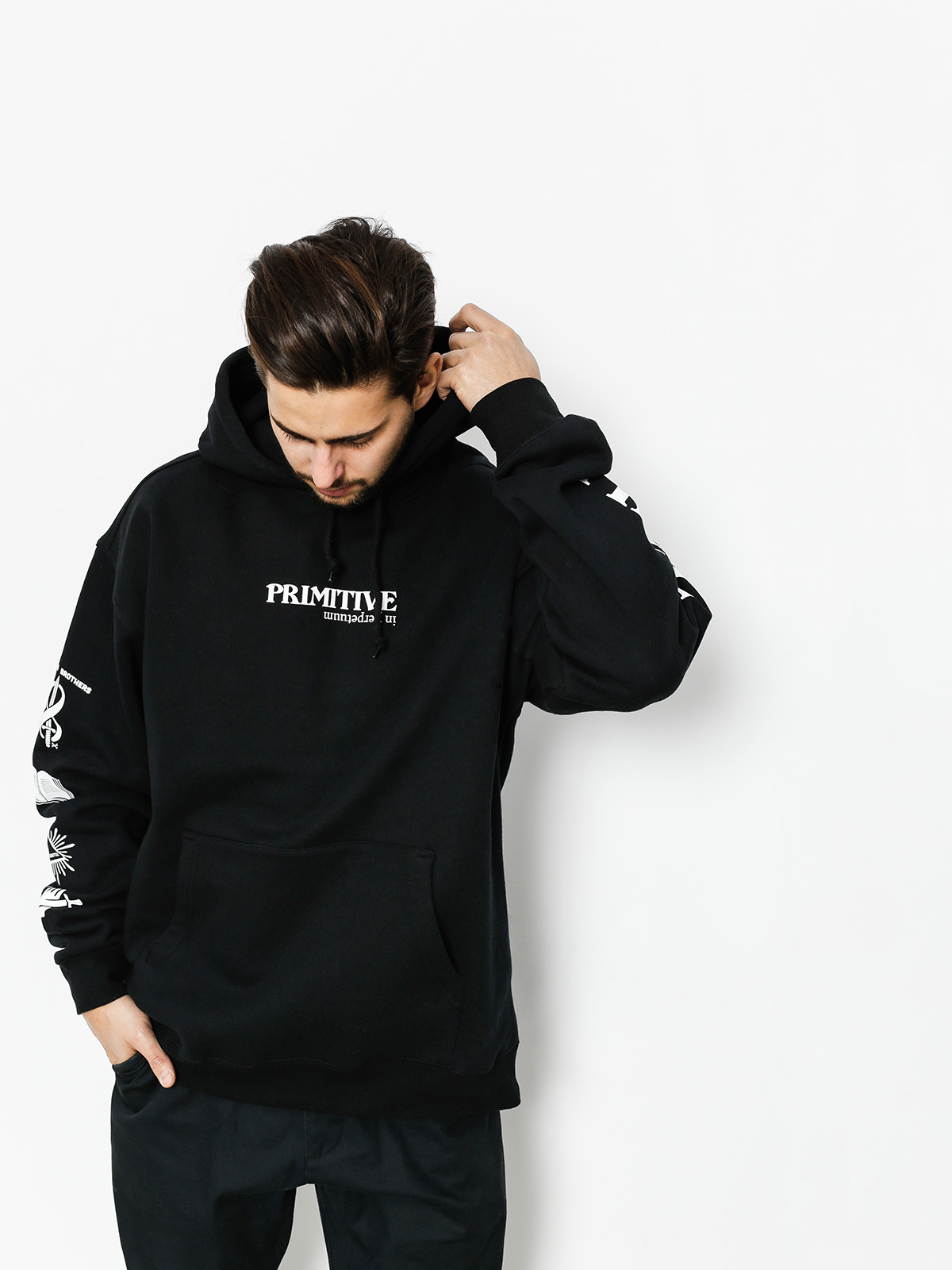 Primitive Hoodie Black Magic HD (black)