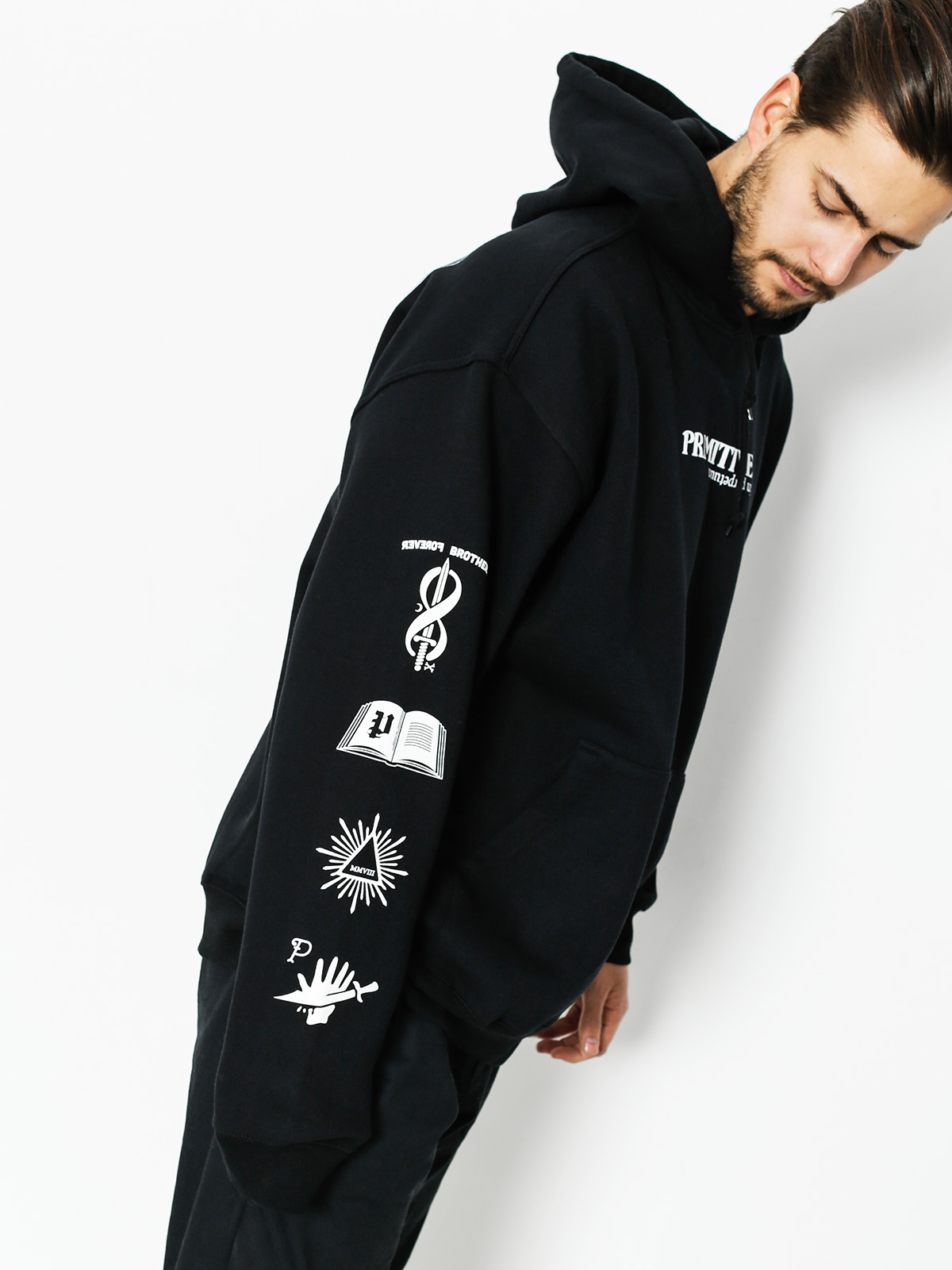 Primitive Hoodie Black Magic HD (black)