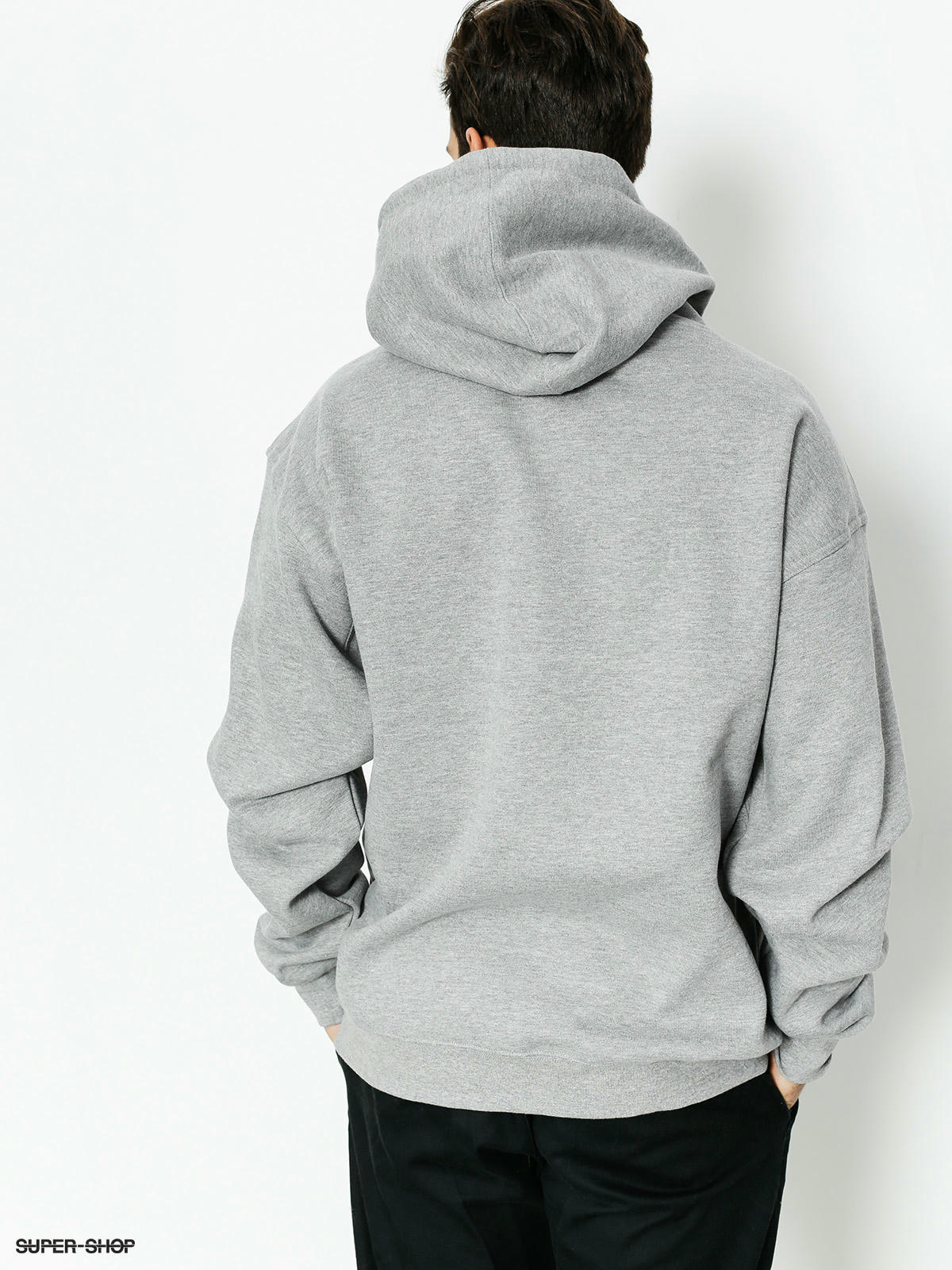 grey primitive hoodie