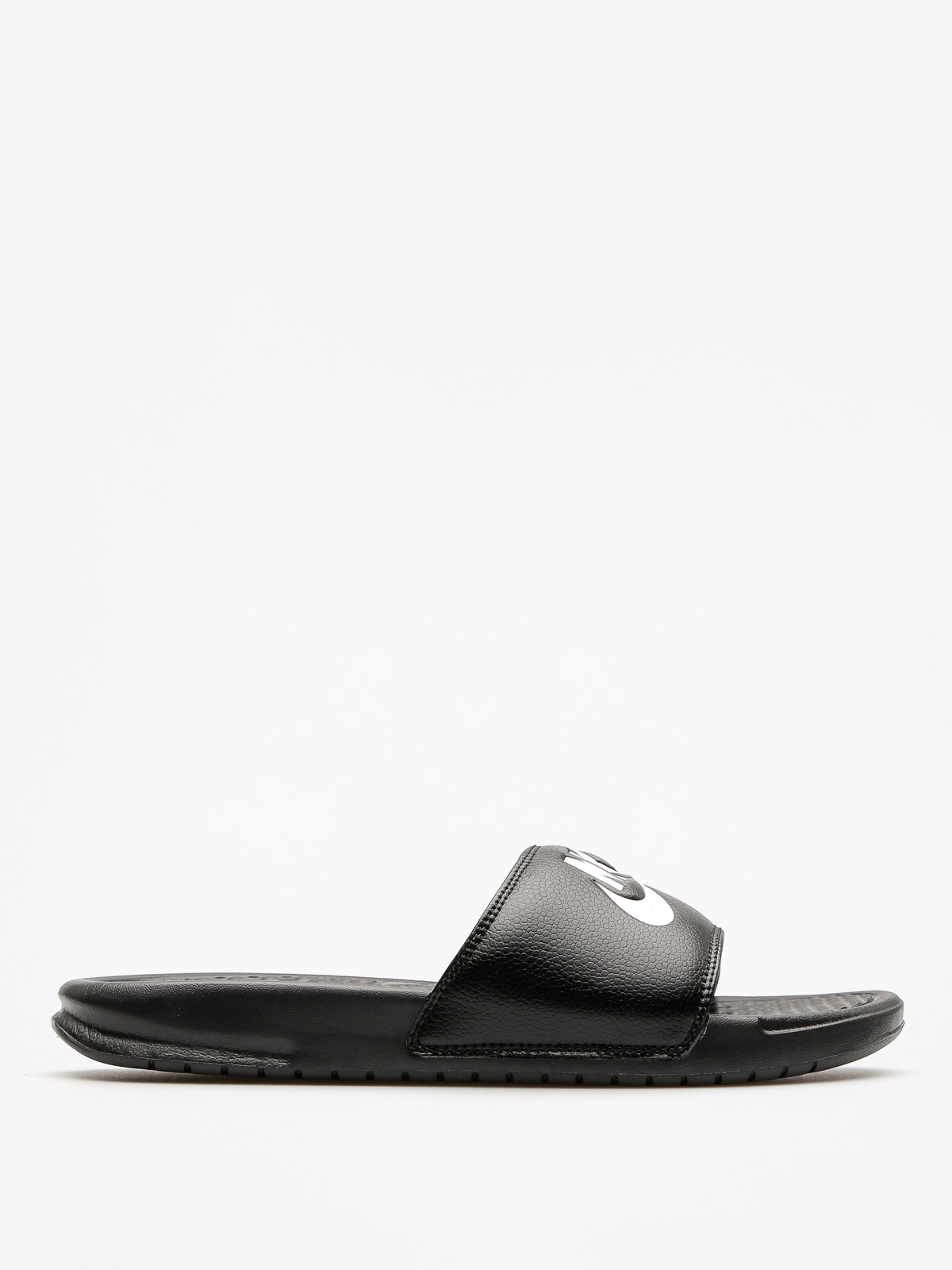 Nike Benassi Just Do It Sandal Flip-flops black (black/white)