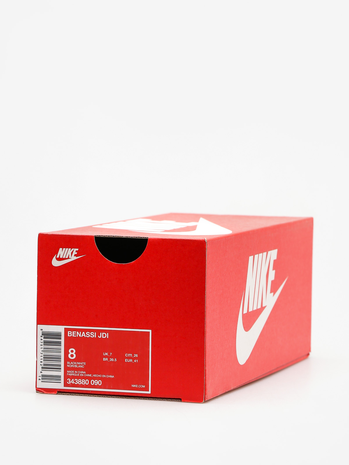 Nike Benassi Just Do It Sandal Flip-flops (black/white)