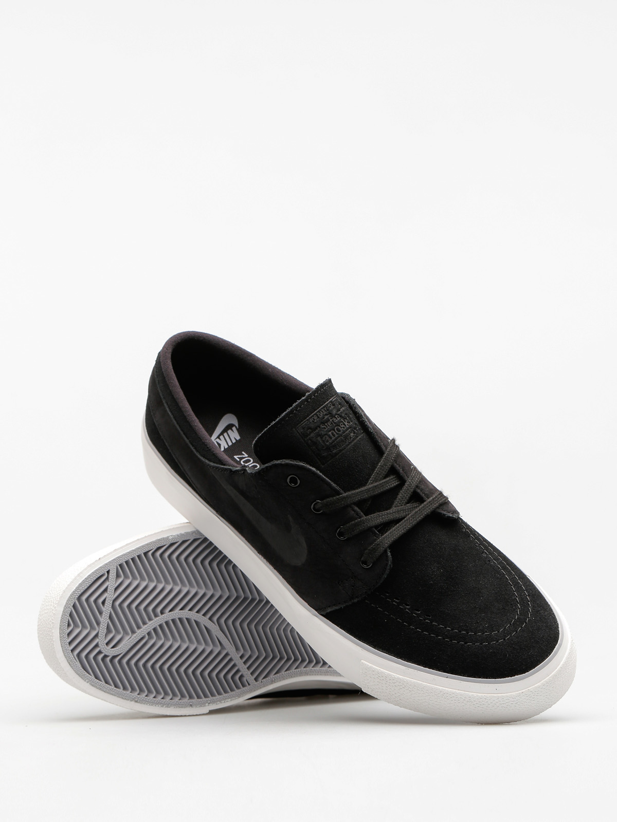 Nike SB Schuhe Zoom Stefan Janoski Ht (black/black wolf grey light bone)