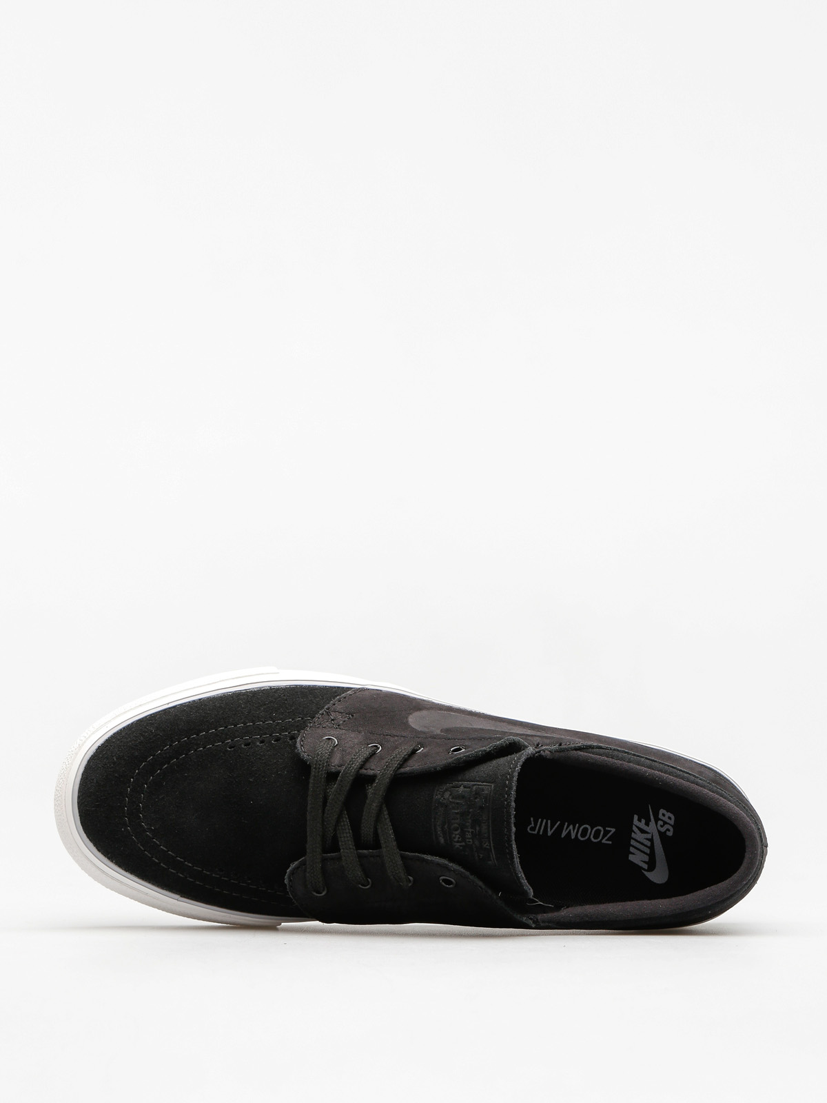 Nike SB Schuhe Zoom Stefan Janoski Ht (black/black wolf grey light bone)