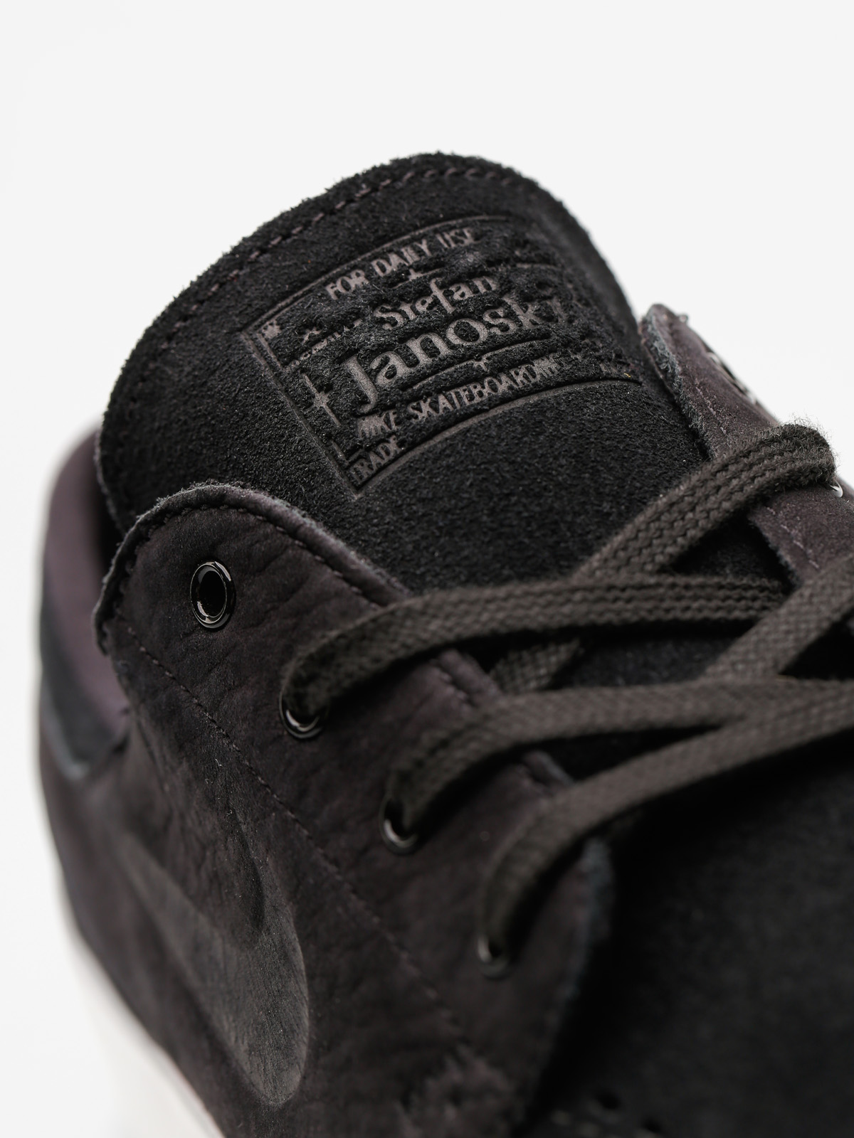 Nike SB Schuhe Zoom Stefan Janoski Ht (black/black wolf grey light bone)