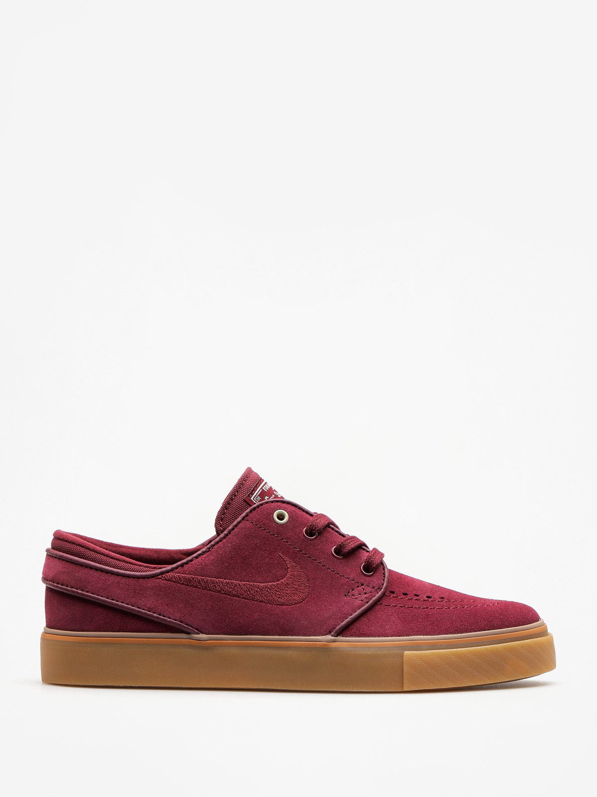 Nike SB Shoes Air Zoom Stefan Janoski Wmn burgundy (night maroon