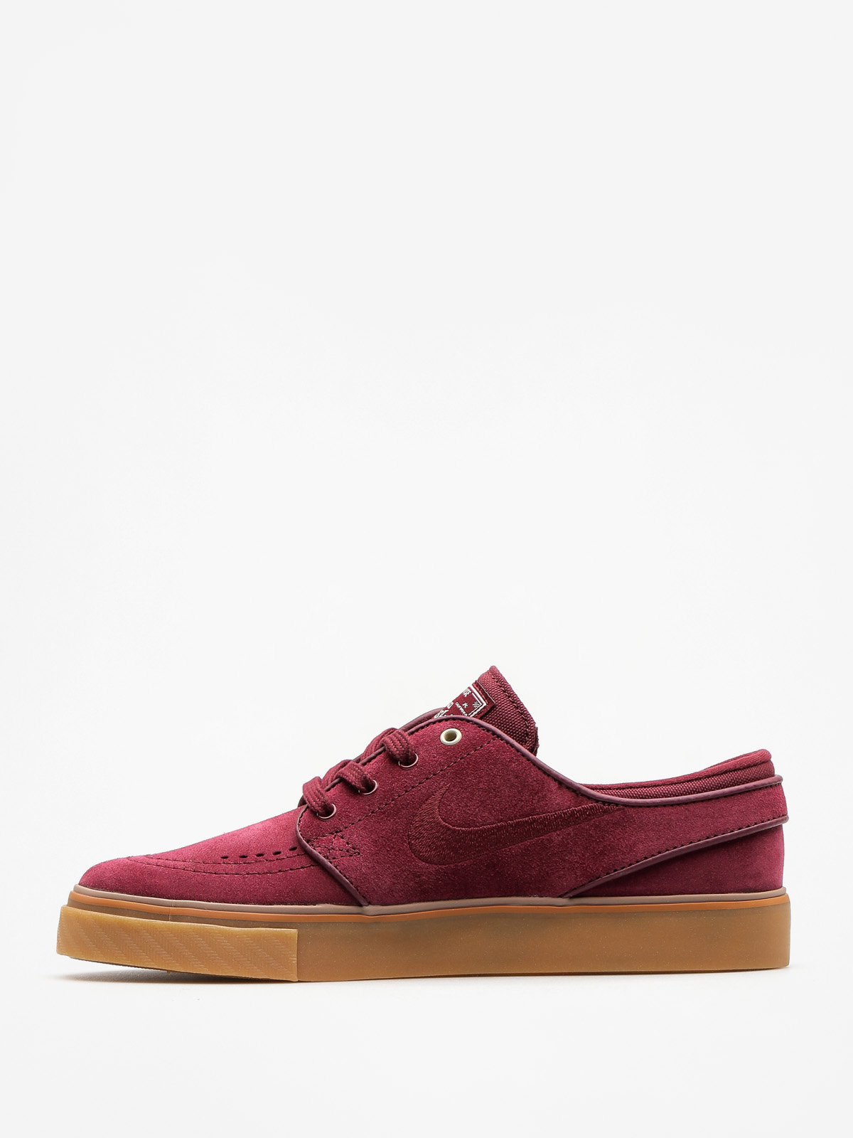 Nike SB Shoes Air Zoom Stefan Janoski Wmn (night maroon/night maroon light bone)