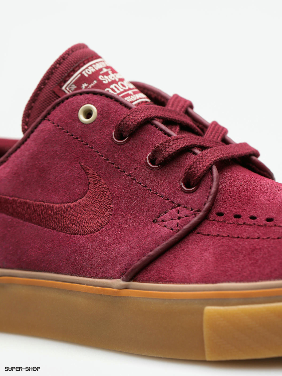 Nike sb zoom stefan janoski online marron