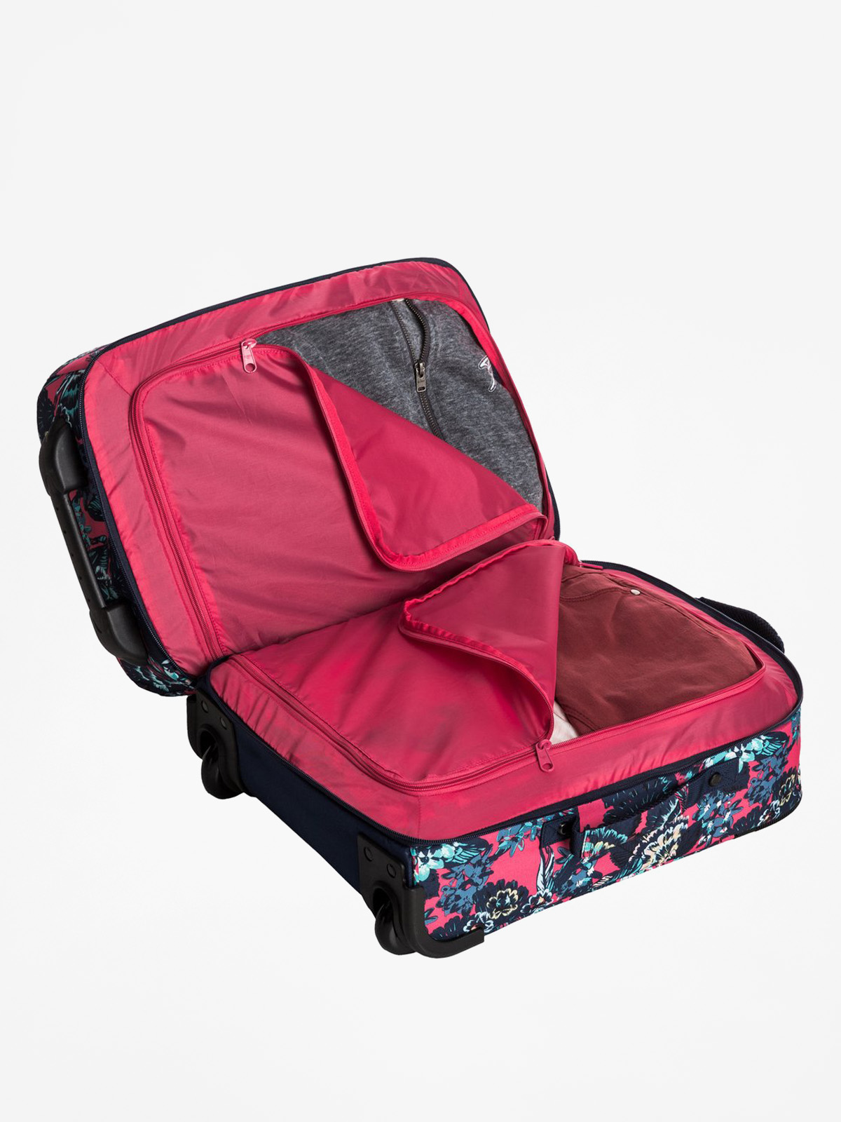 Roxy Suitcase Wheelie Wmn (rouge red mahna mahn)