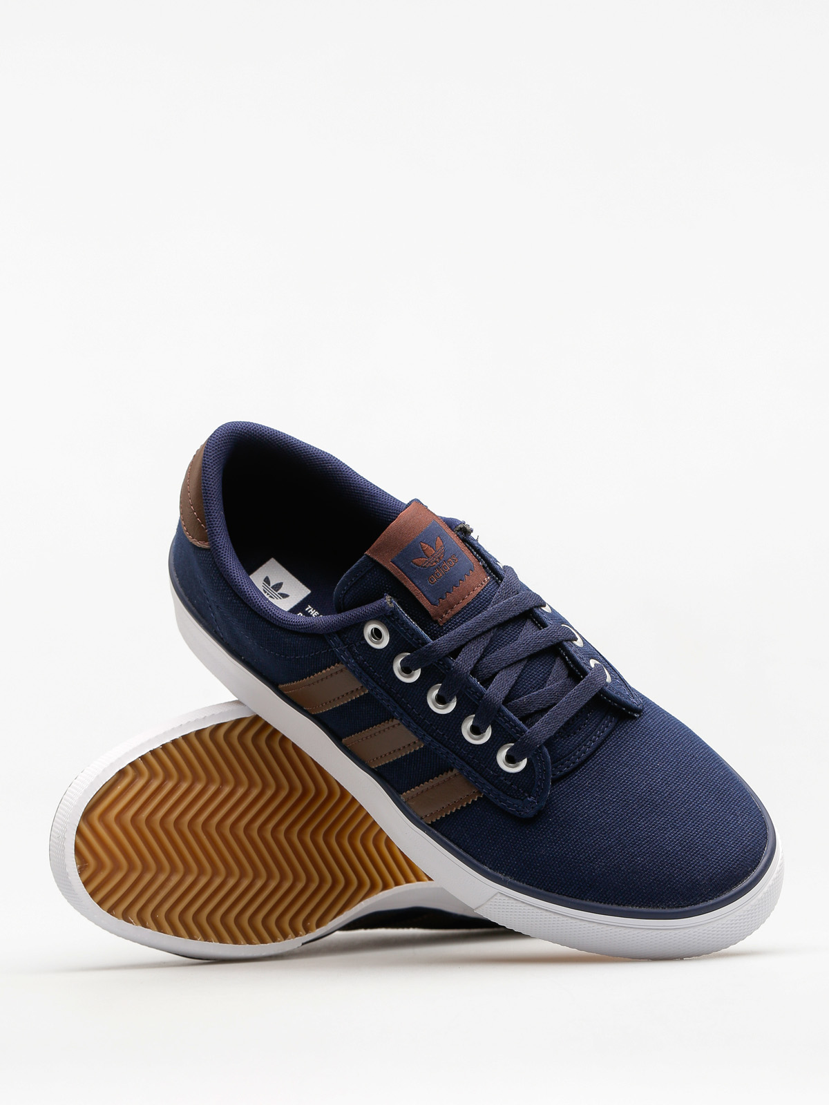 adidas Schuhe Kiel (conavy/brown/ftwwht)