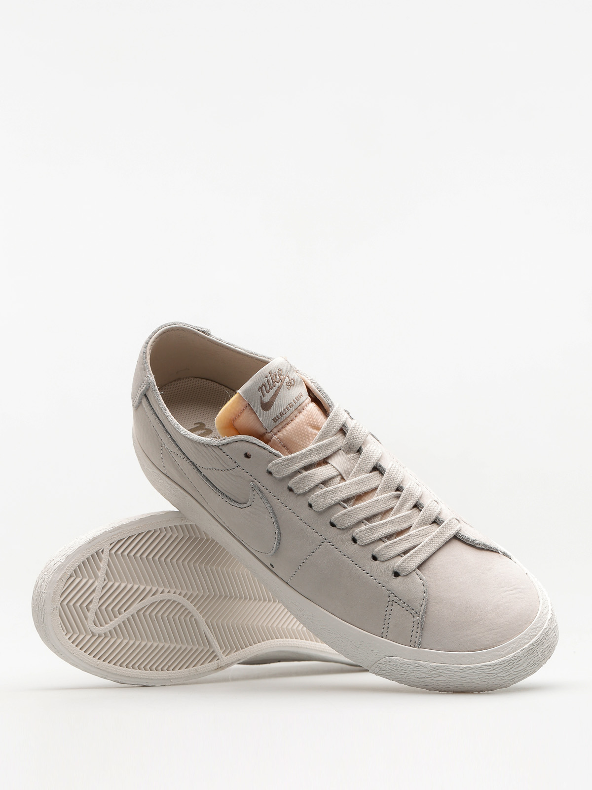 Nike SB Schuhe Zoom Blazer Low Deconstruct (light bone/light bone khaki)
