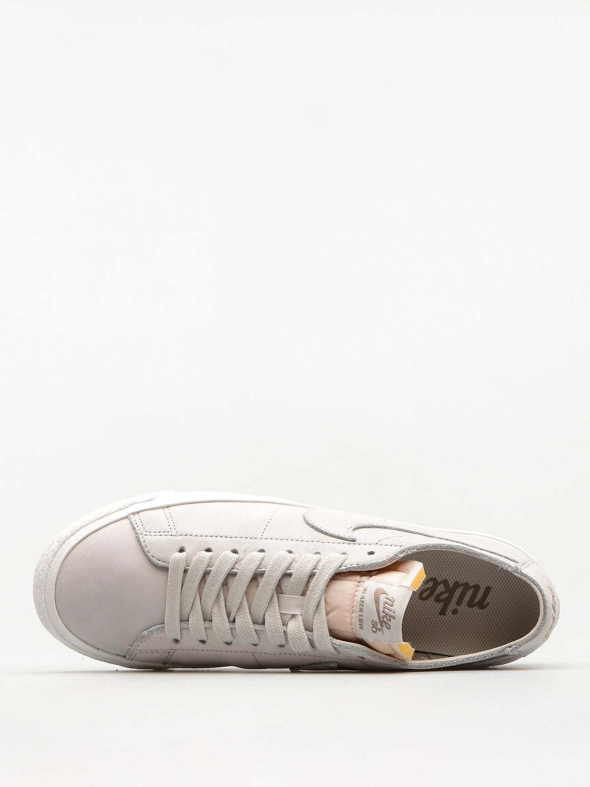 Nike SB Schuhe Zoom Blazer Low Deconstruct (light bone/light bone khaki)
