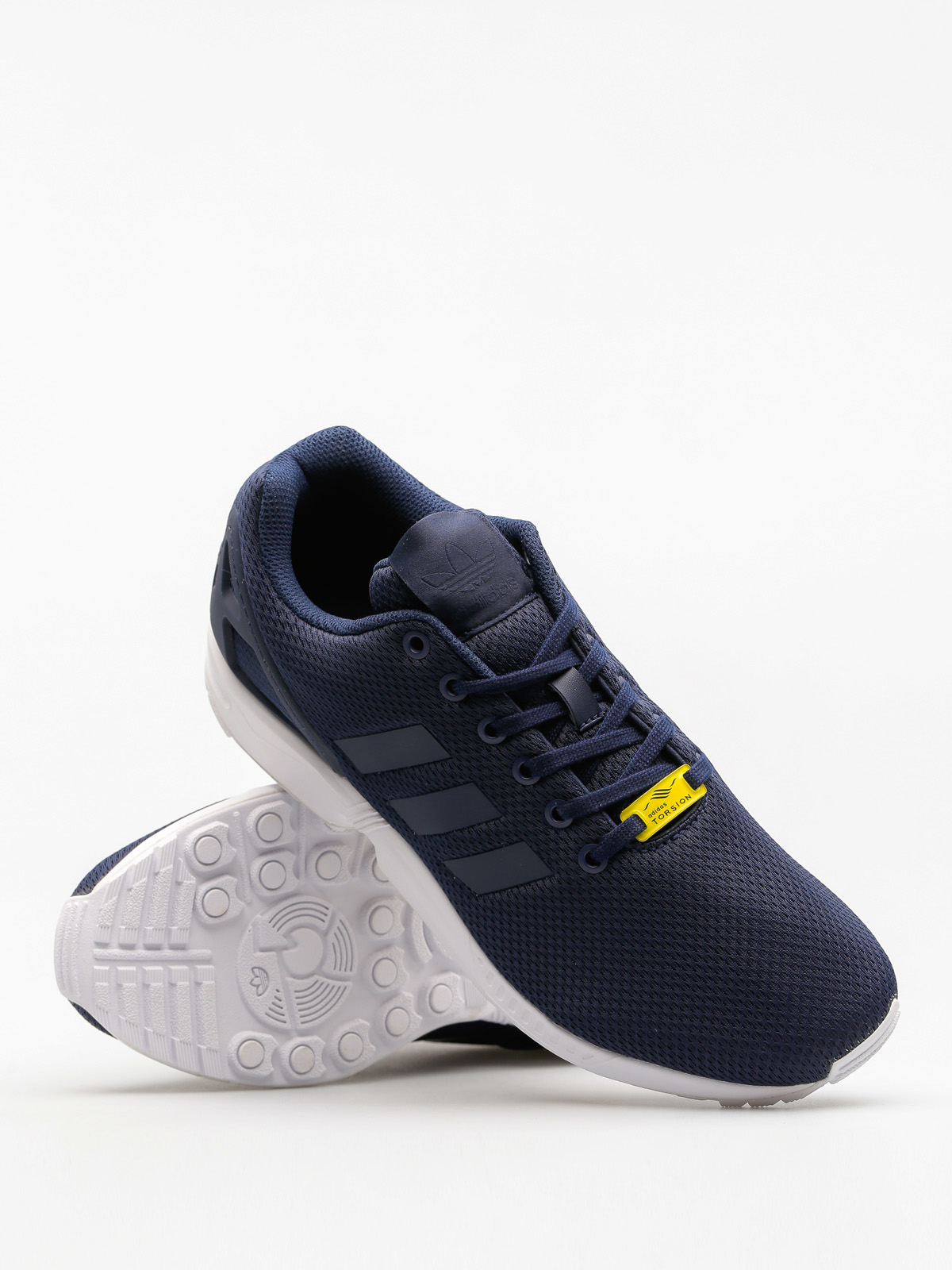 春のコレクション adidas Shoes Zx Flux - navy blue (newnavy/newnavy/runwhite) アイドルグッズ