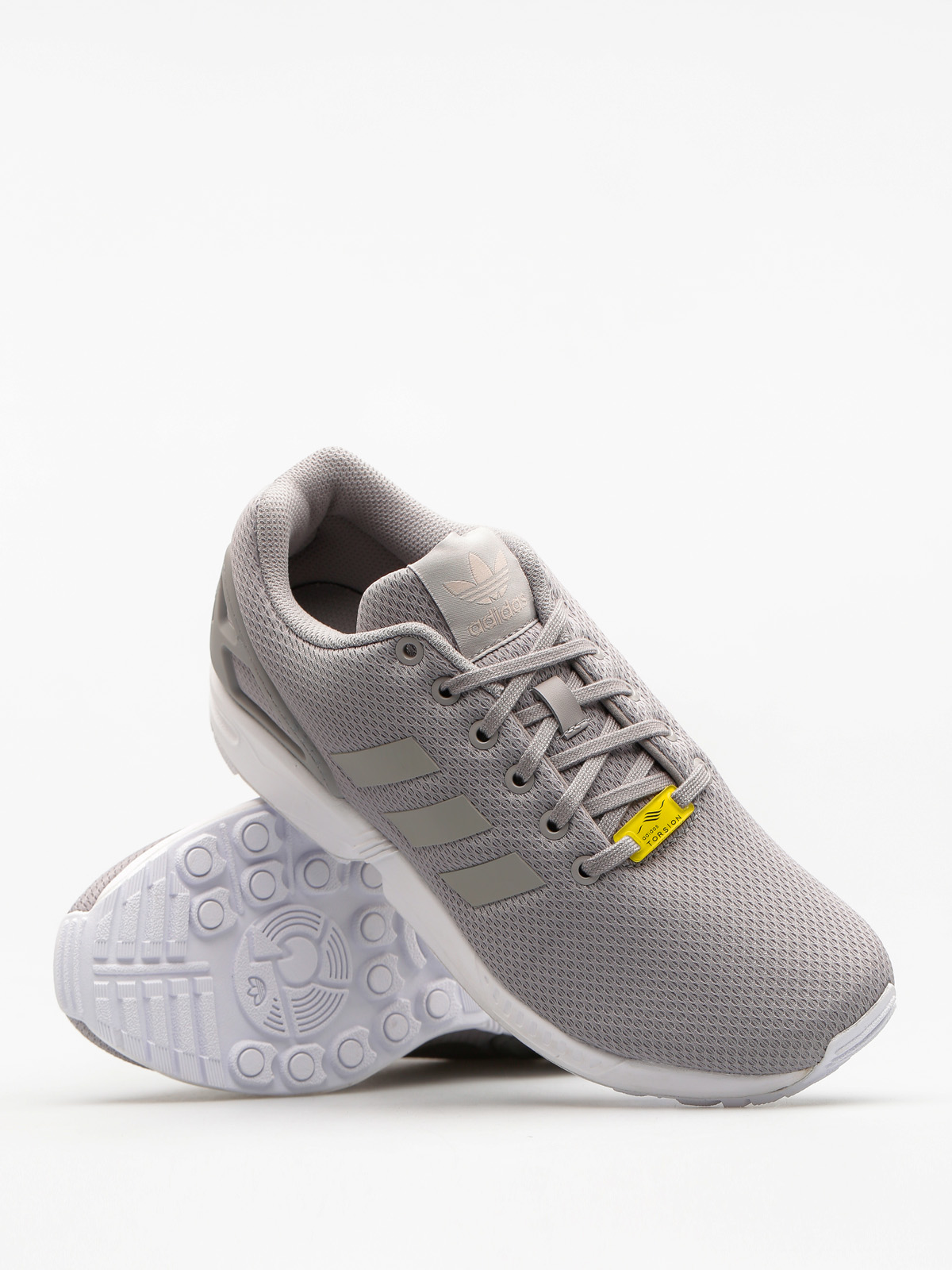 adidas gazelle silver green womens ADIDAS Zx Flux Kids' Lifestyle Shoes Black main image 0