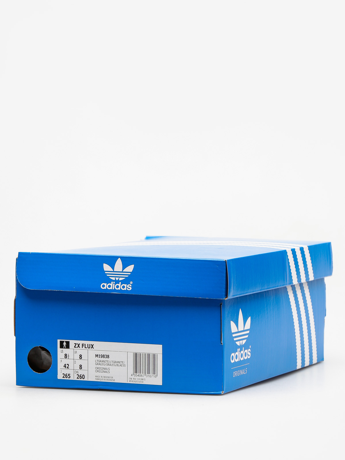 adidas Schuhe Zx Flux (ltgranite/ltgranite)