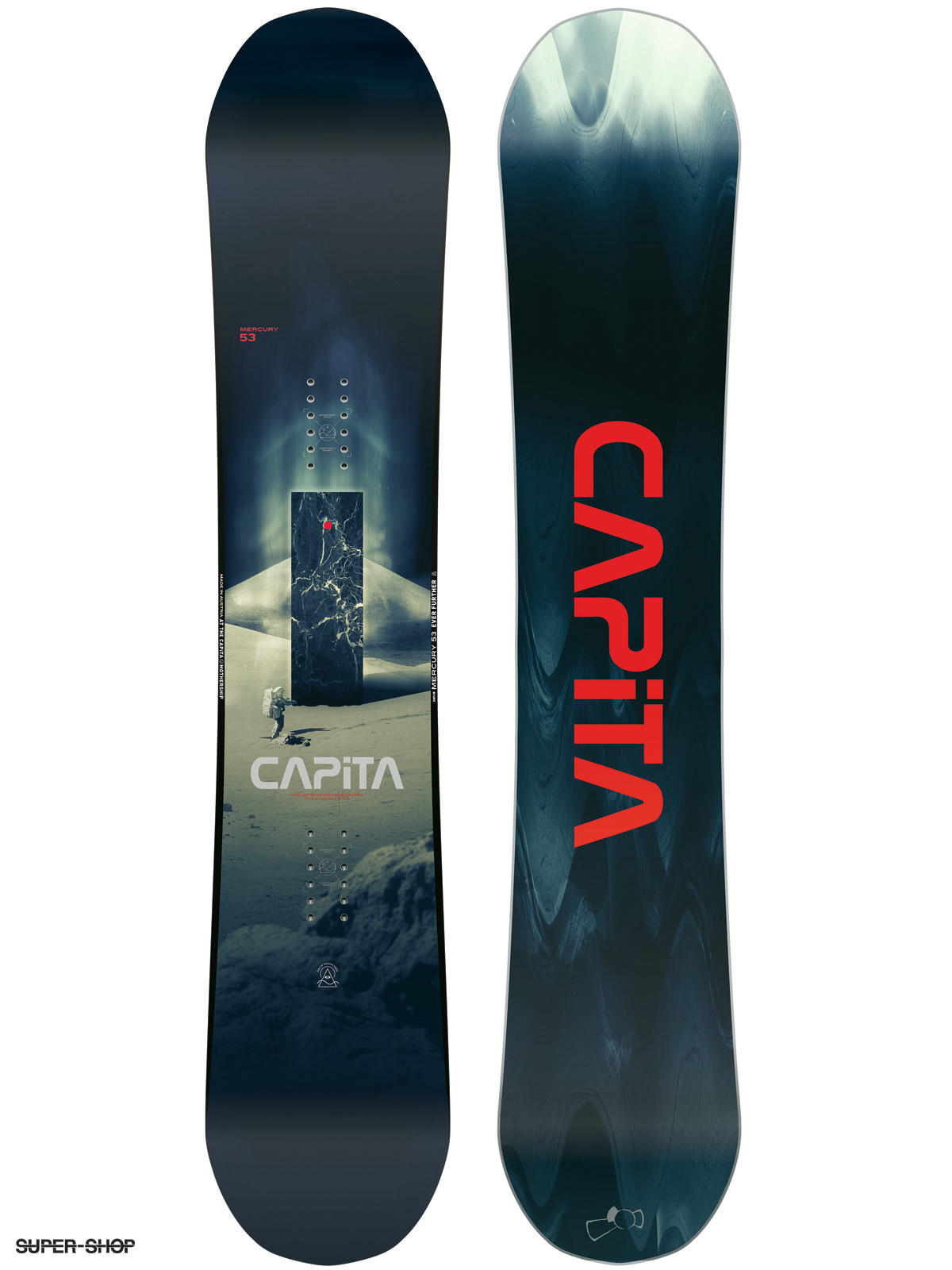 capita freeride snowboards