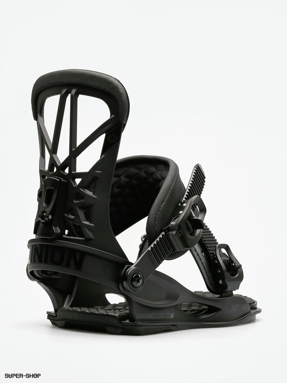 Union Snowboard Bindings Flite Pro Black