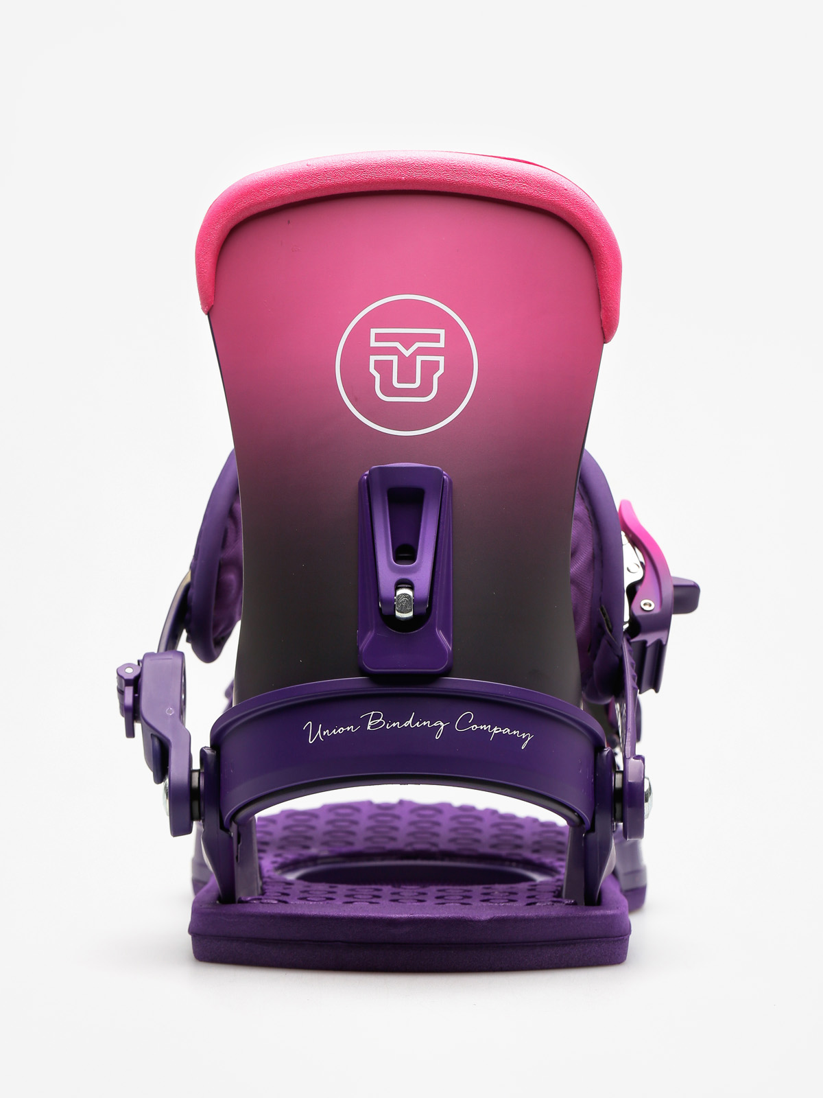 Womens Union Snowboard bindings Milan (plum)