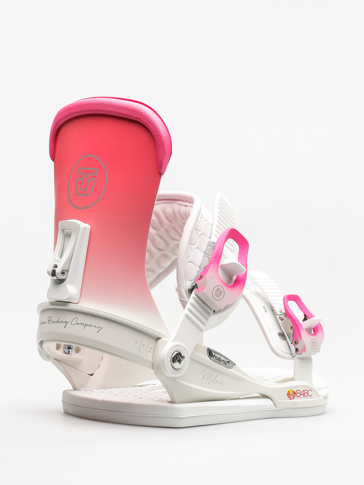 Union Snowboard bindings Milan Wmn - white (b4bc)