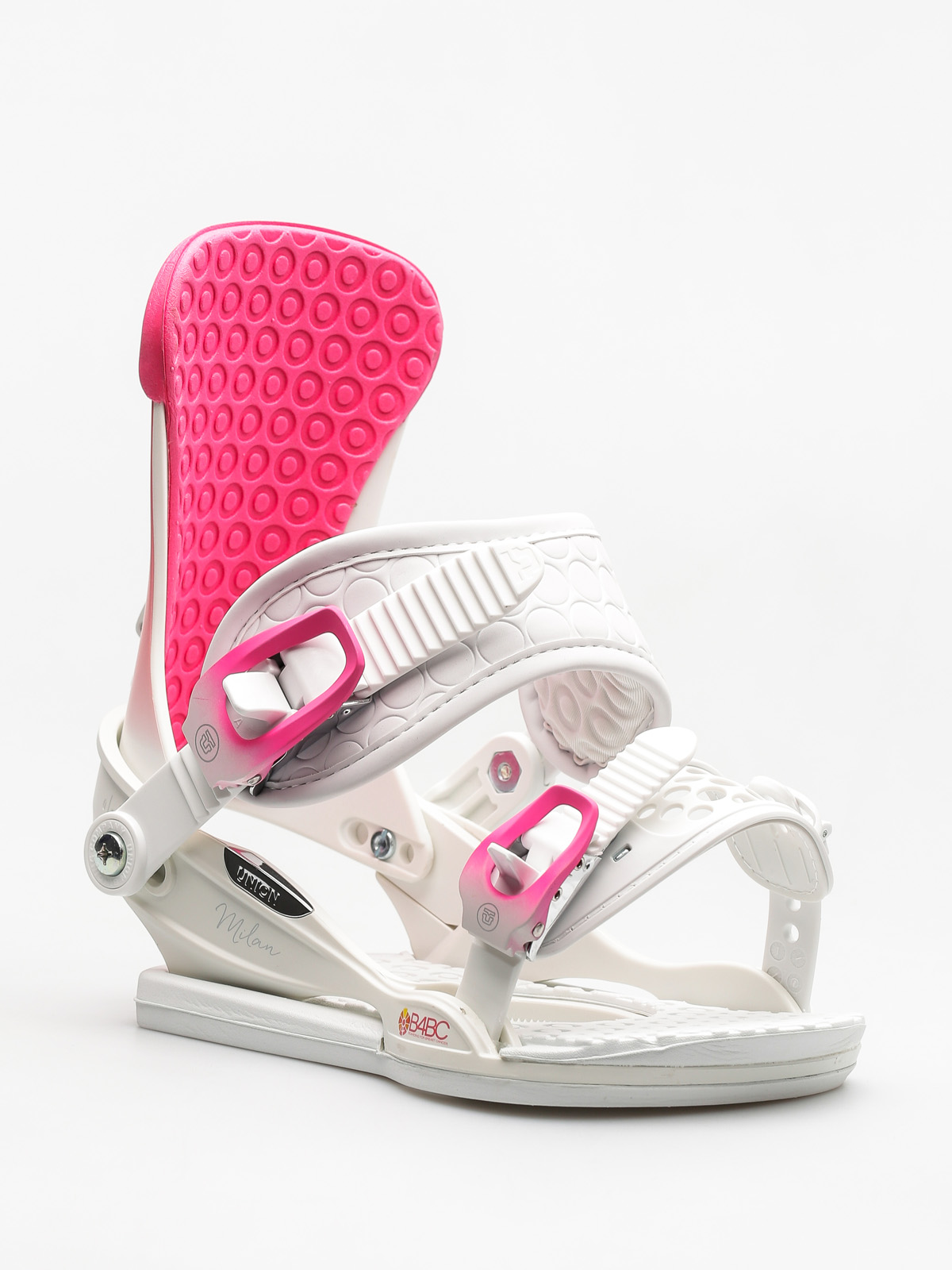 Union Snowboard bindings Milan Wmn - white (b4bc)