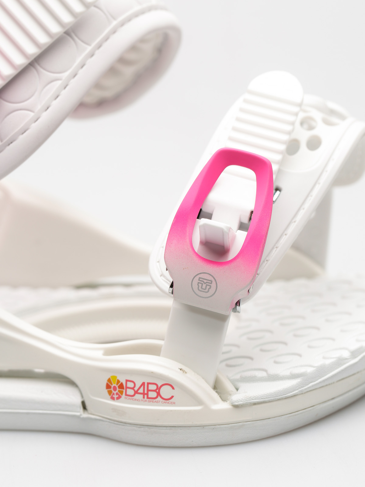 Union Snowboard bindings Milan Wmn - white (b4bc)