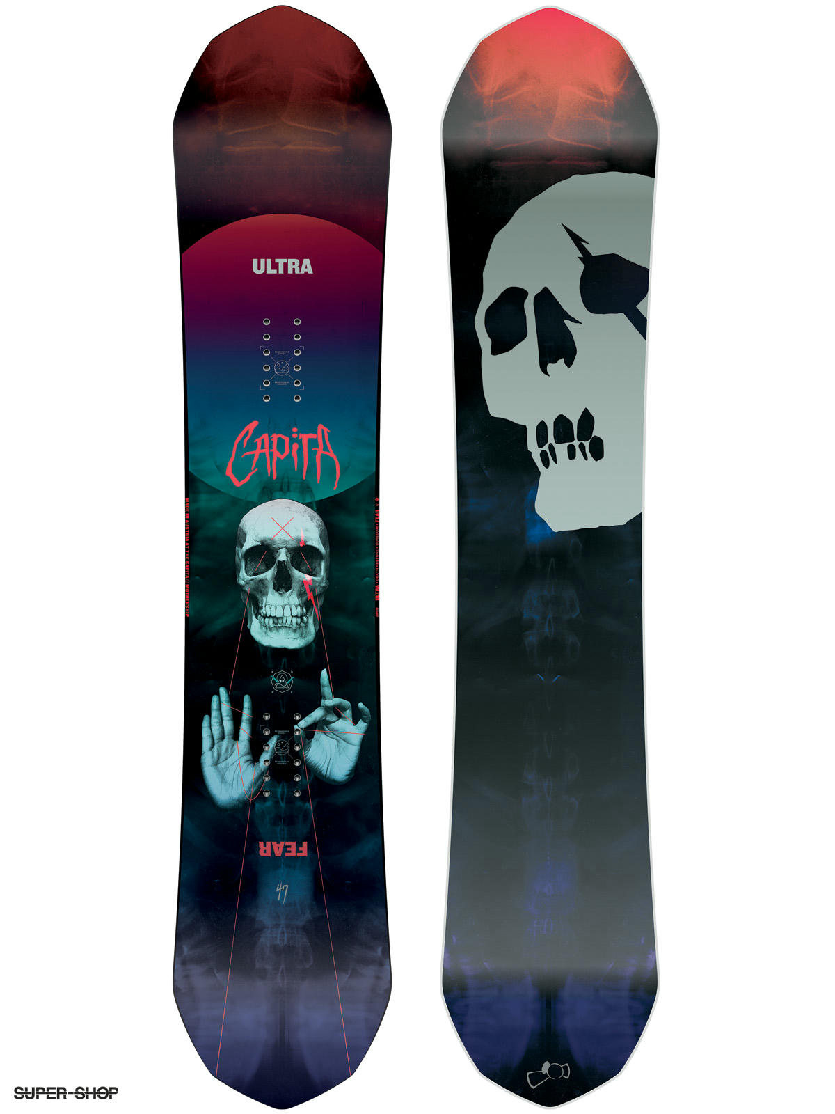 capita ultrafear snowboard 2019