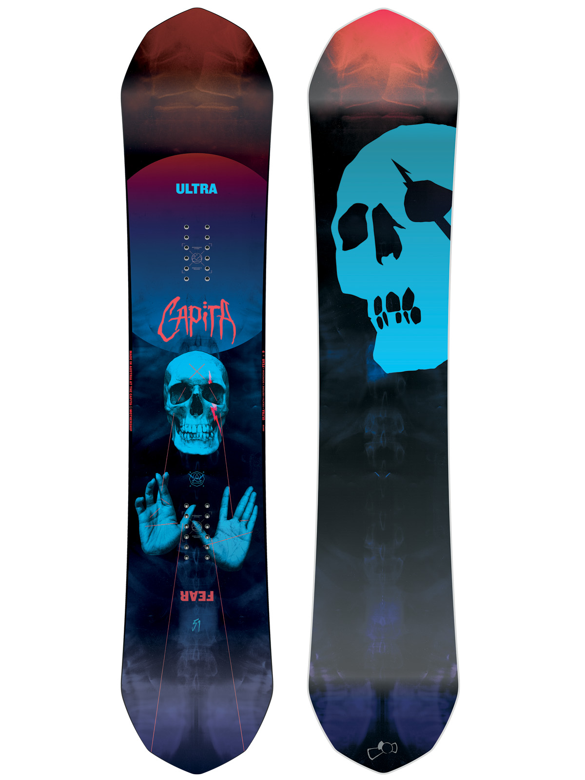 capita ultrafear 151 union force（Capita Snowboard Ultrafear 