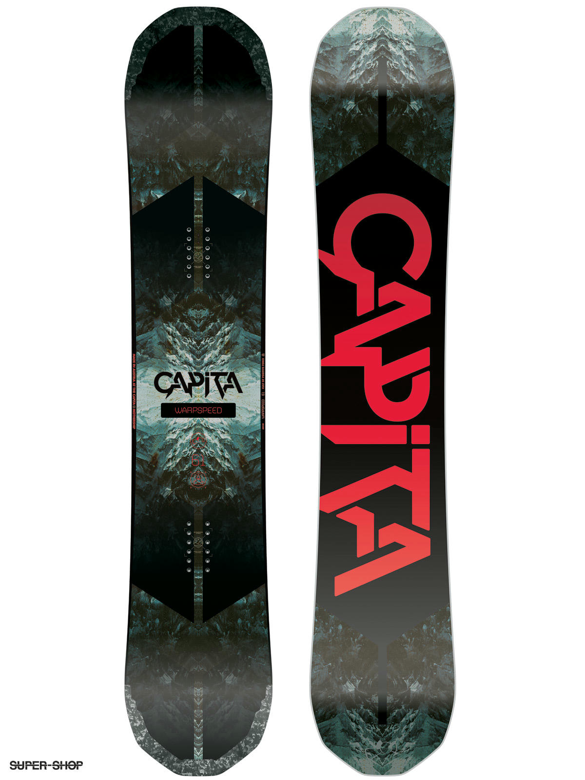 capita warpspeed