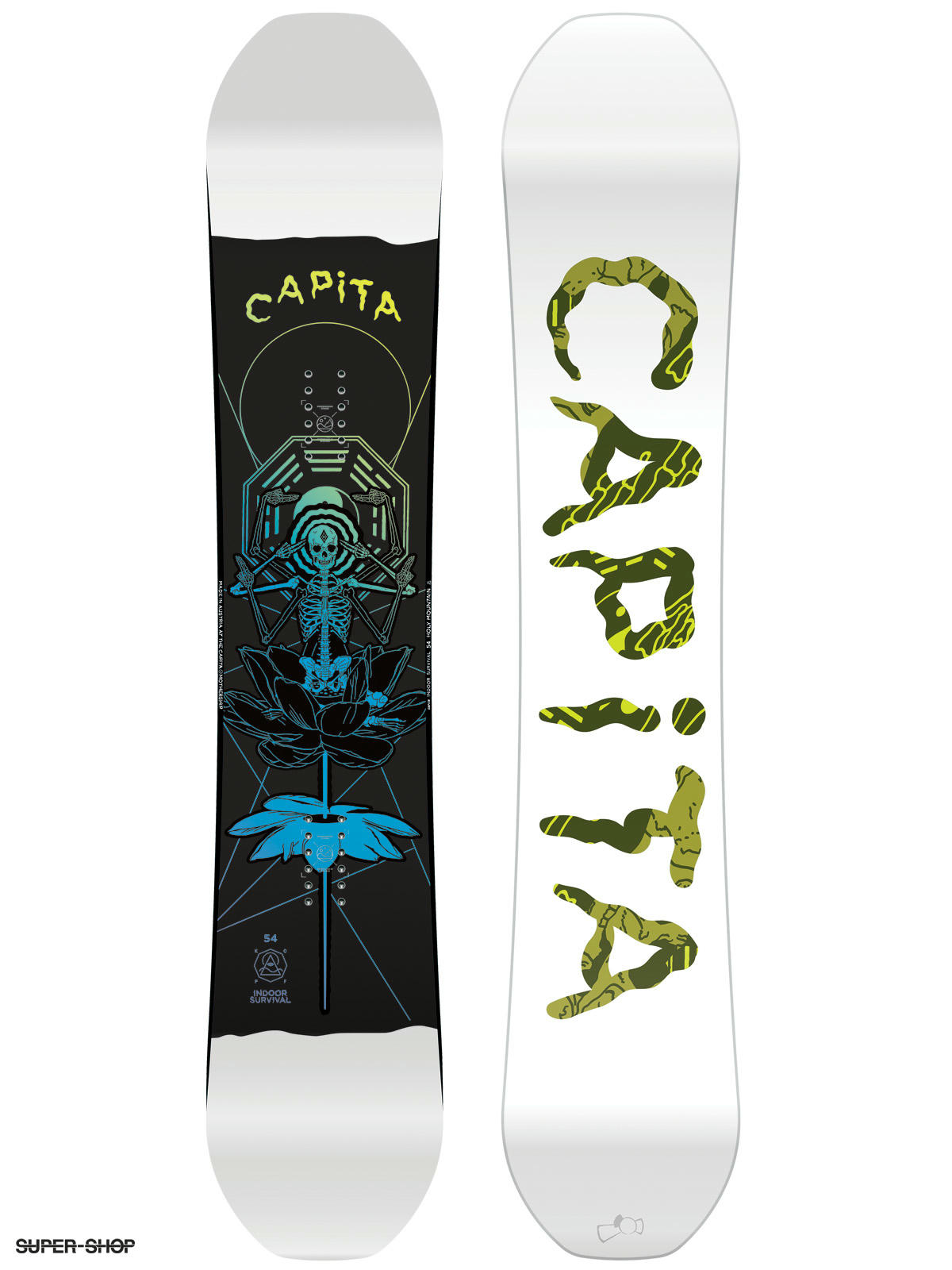 capita survival snowboard